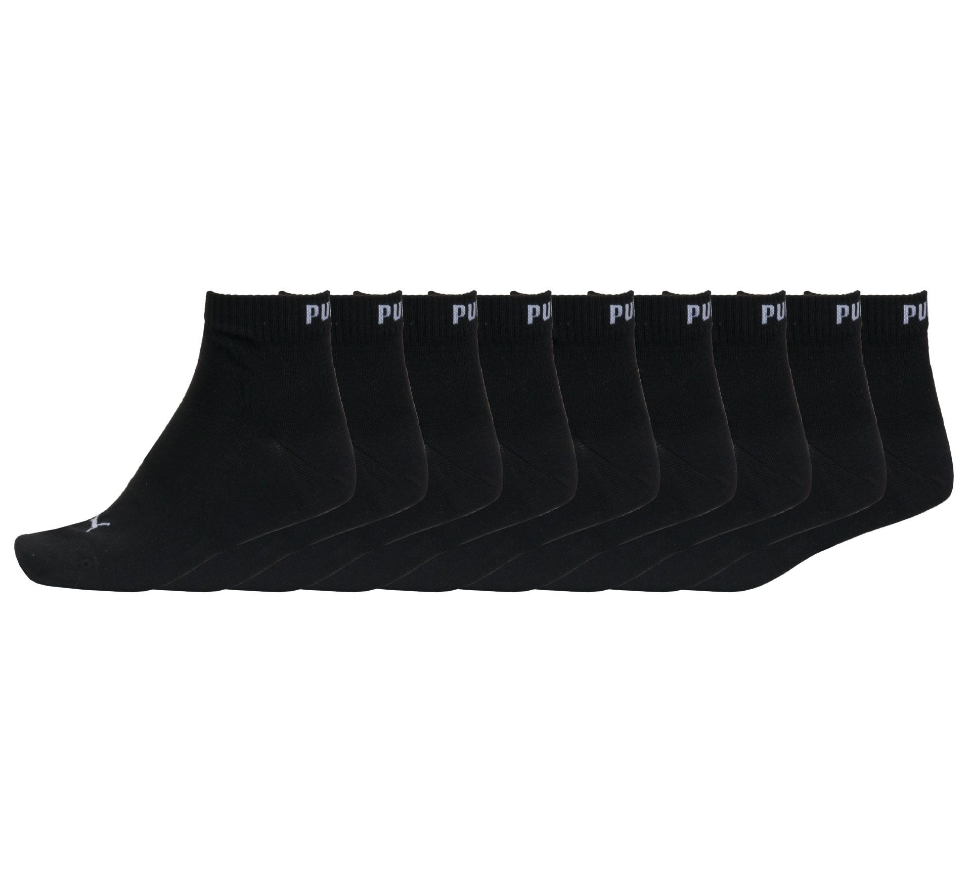 Puma Basic Quarter Sokken (9-pack)