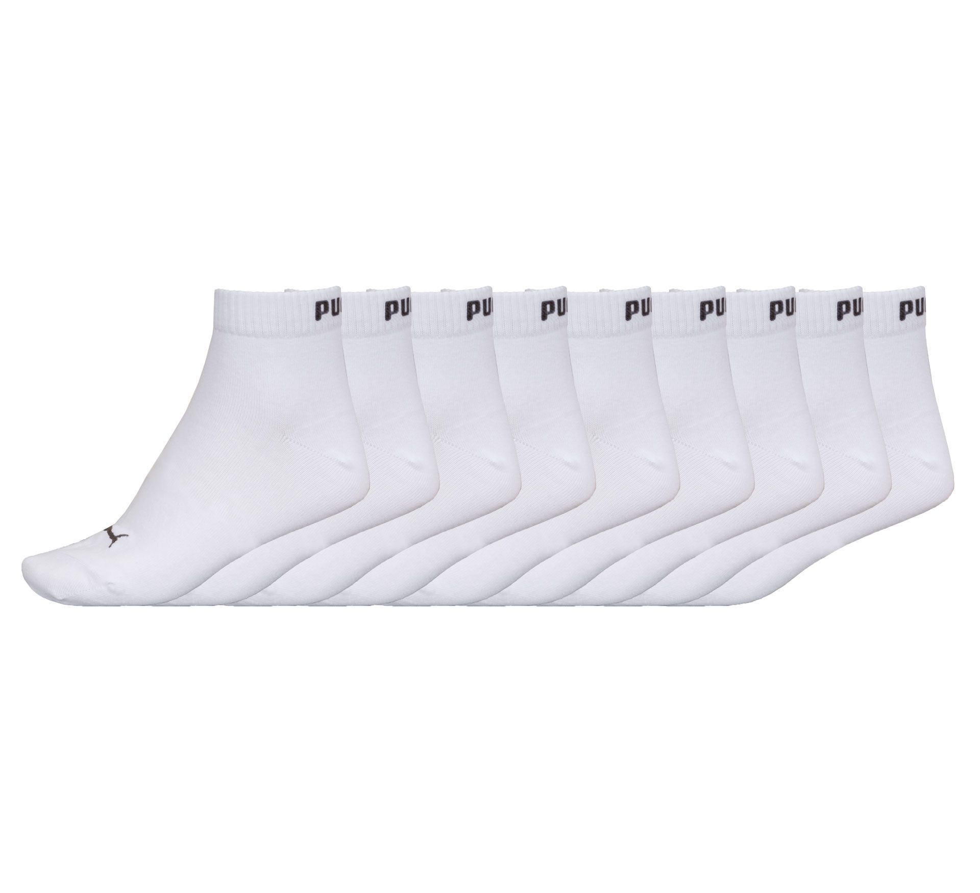 Puma Basic Quarter Sokken (9-pack)