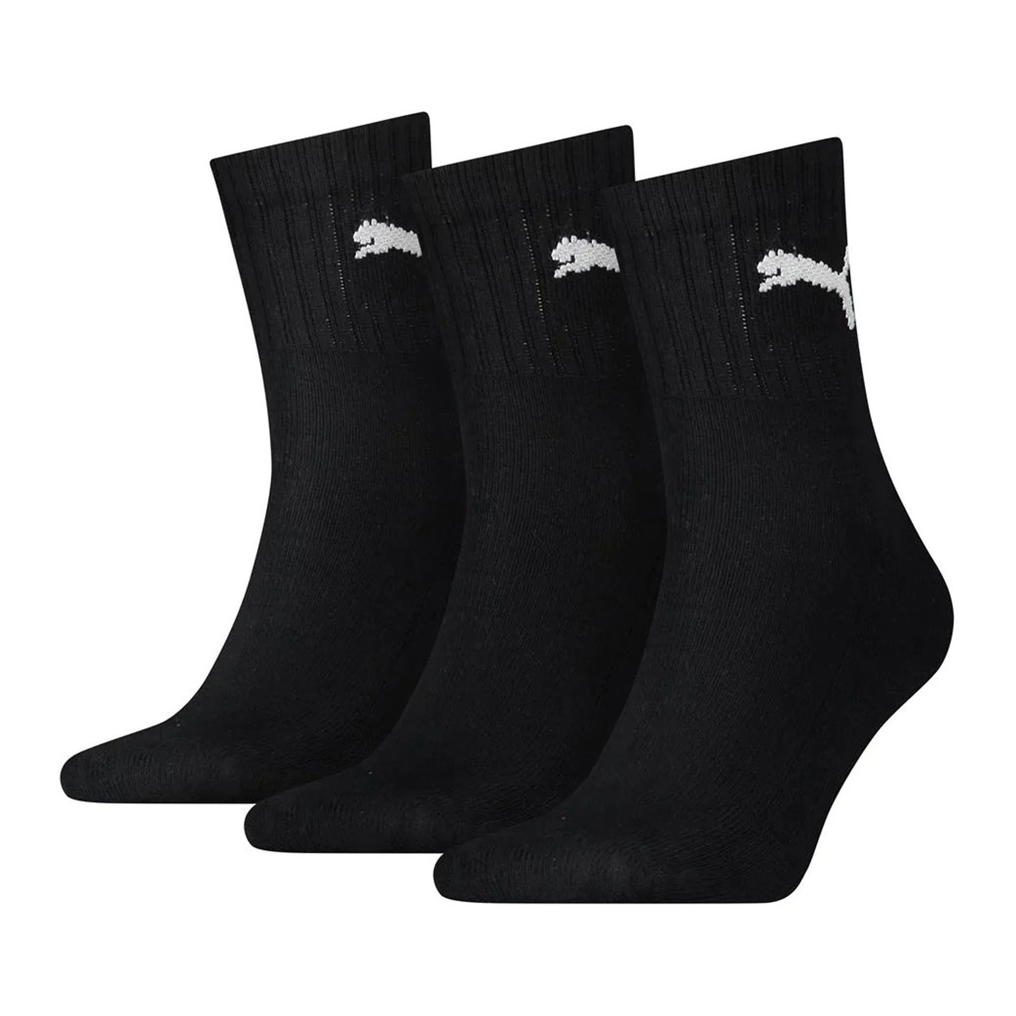 Puma Short Crew Sokken (3-pack)
