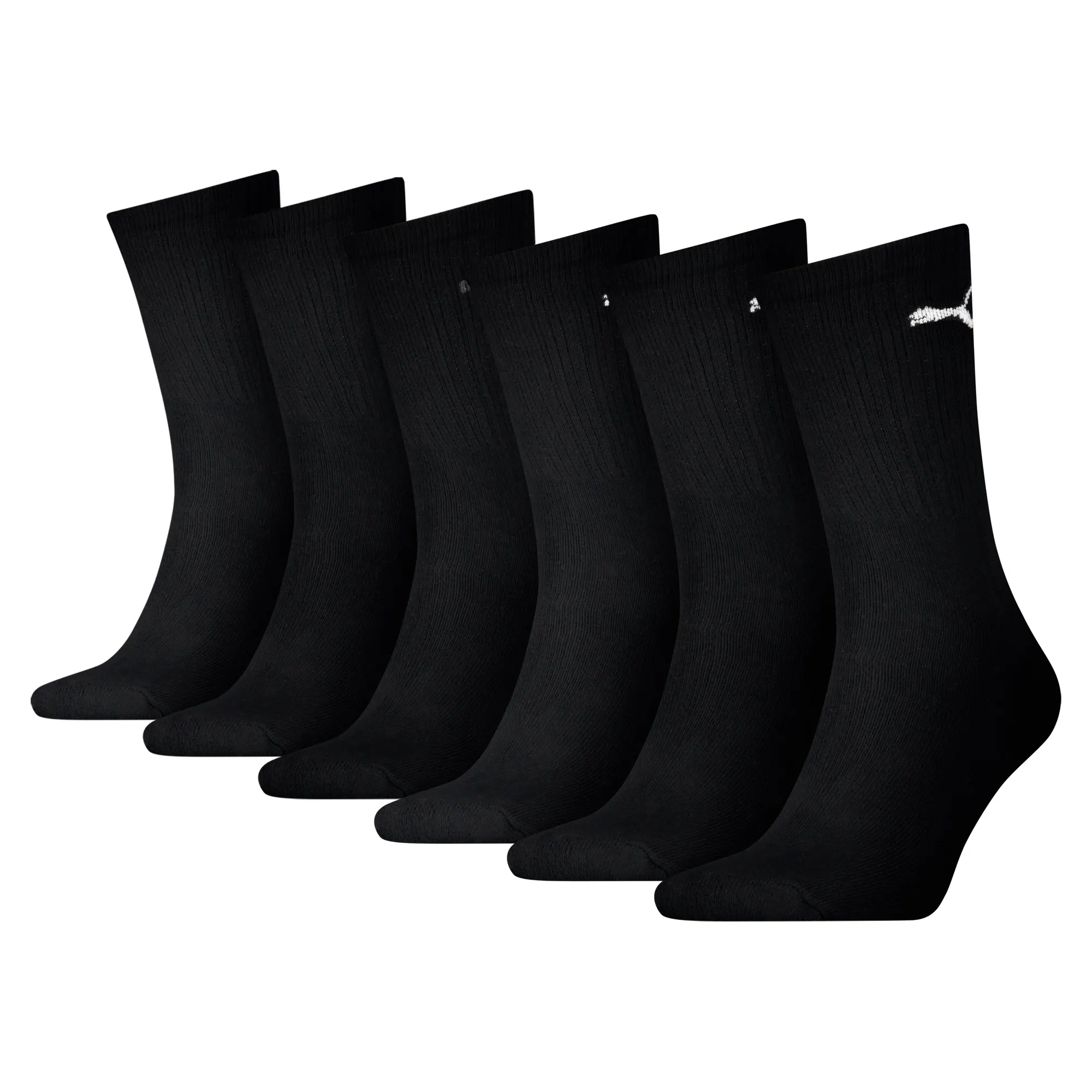 Puma Crew Socken Senior (6-pack)