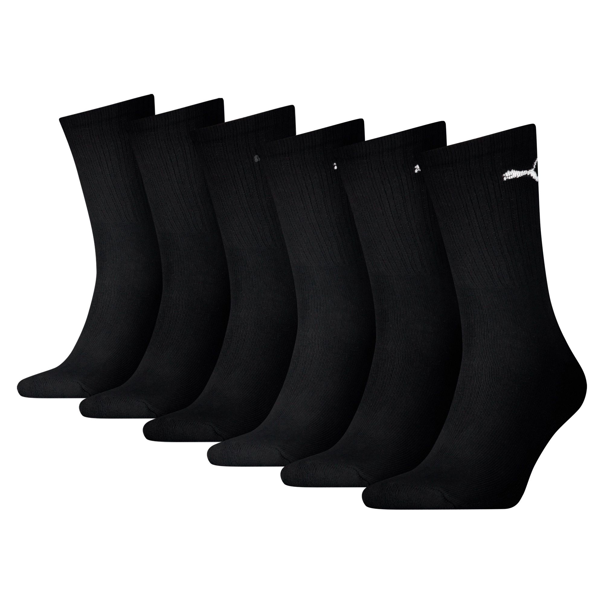 Puma Crew Sokken Senior (6-pack)