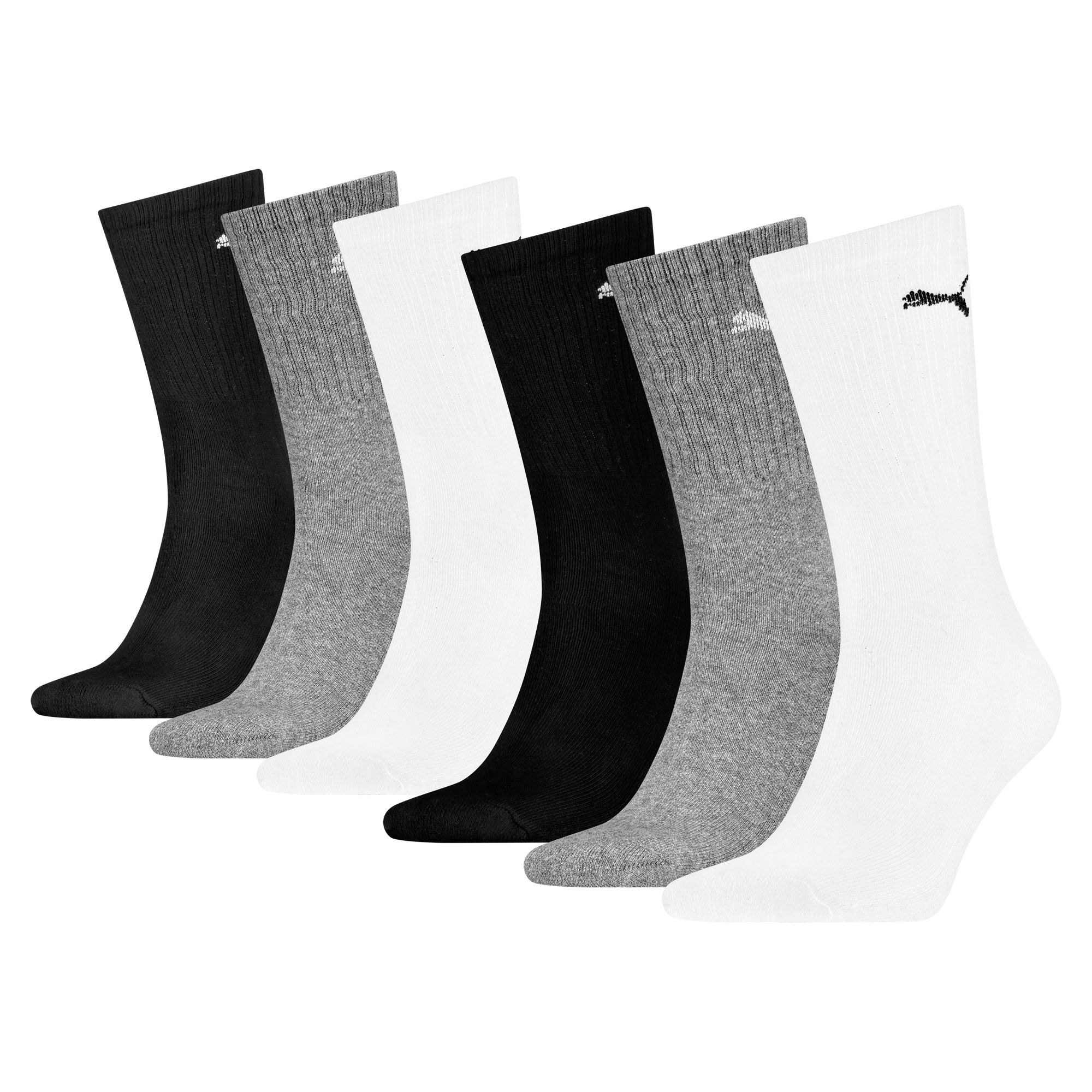Puma Crew Sokken Senior (6-pack)