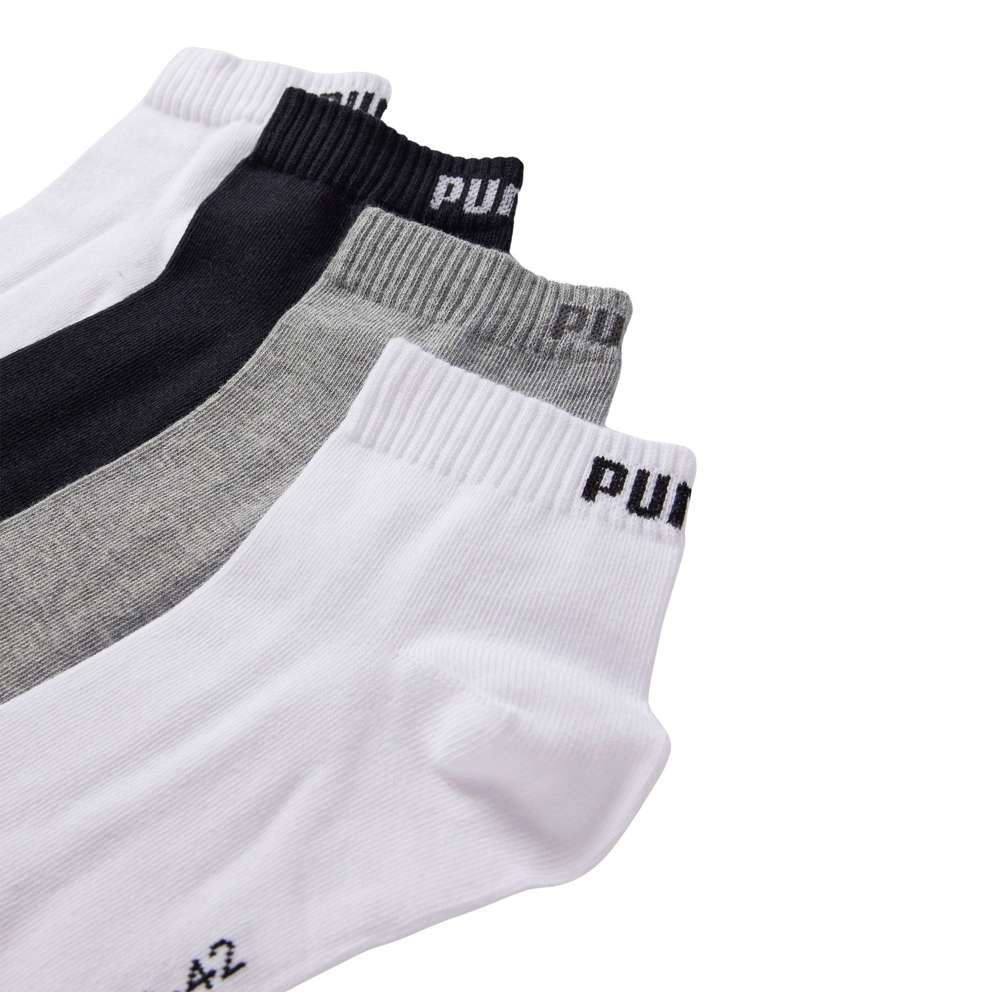 Chaussettes Puma Quarter Adulte (lot de 12)