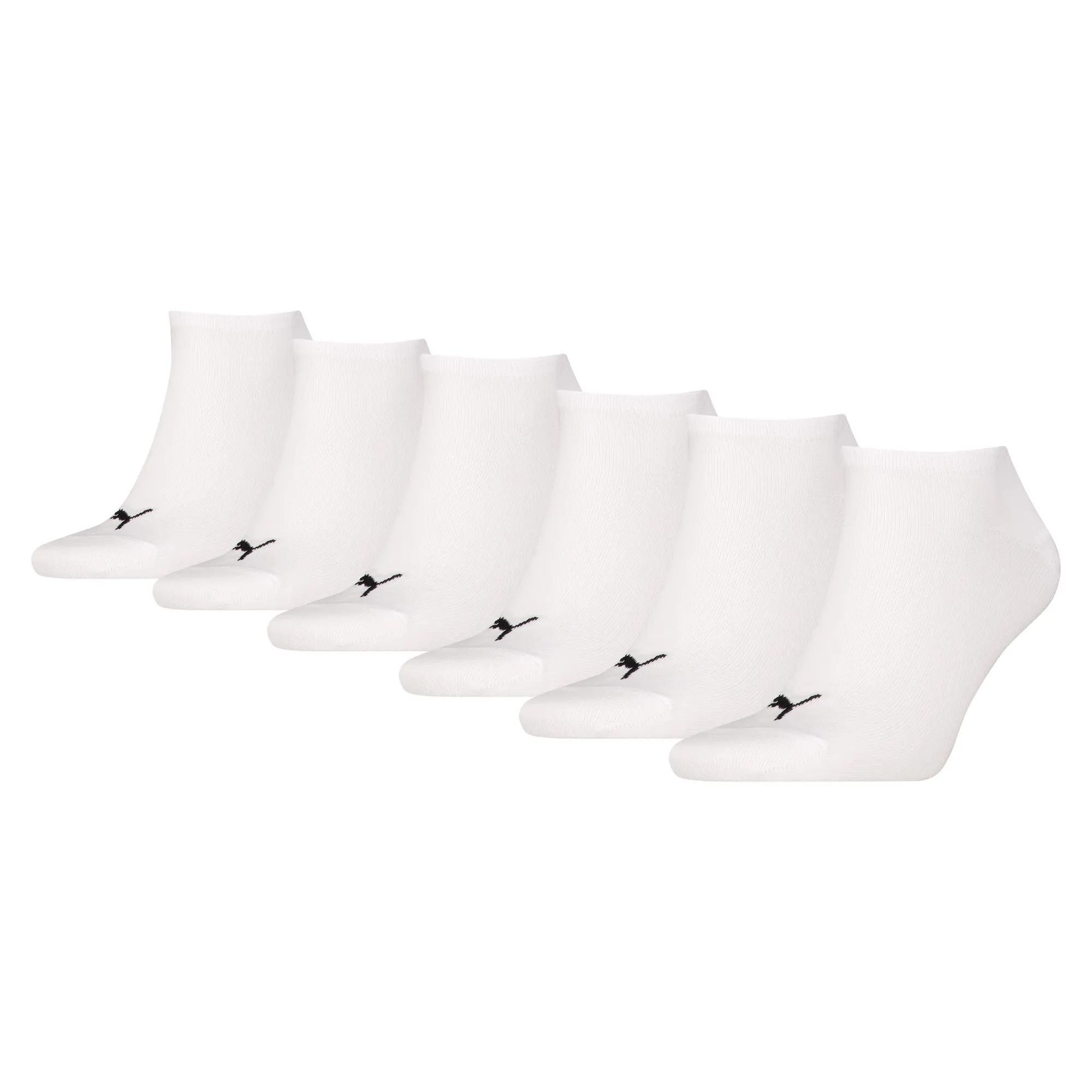 Puma Quarter Sokken Senior (6-pack)