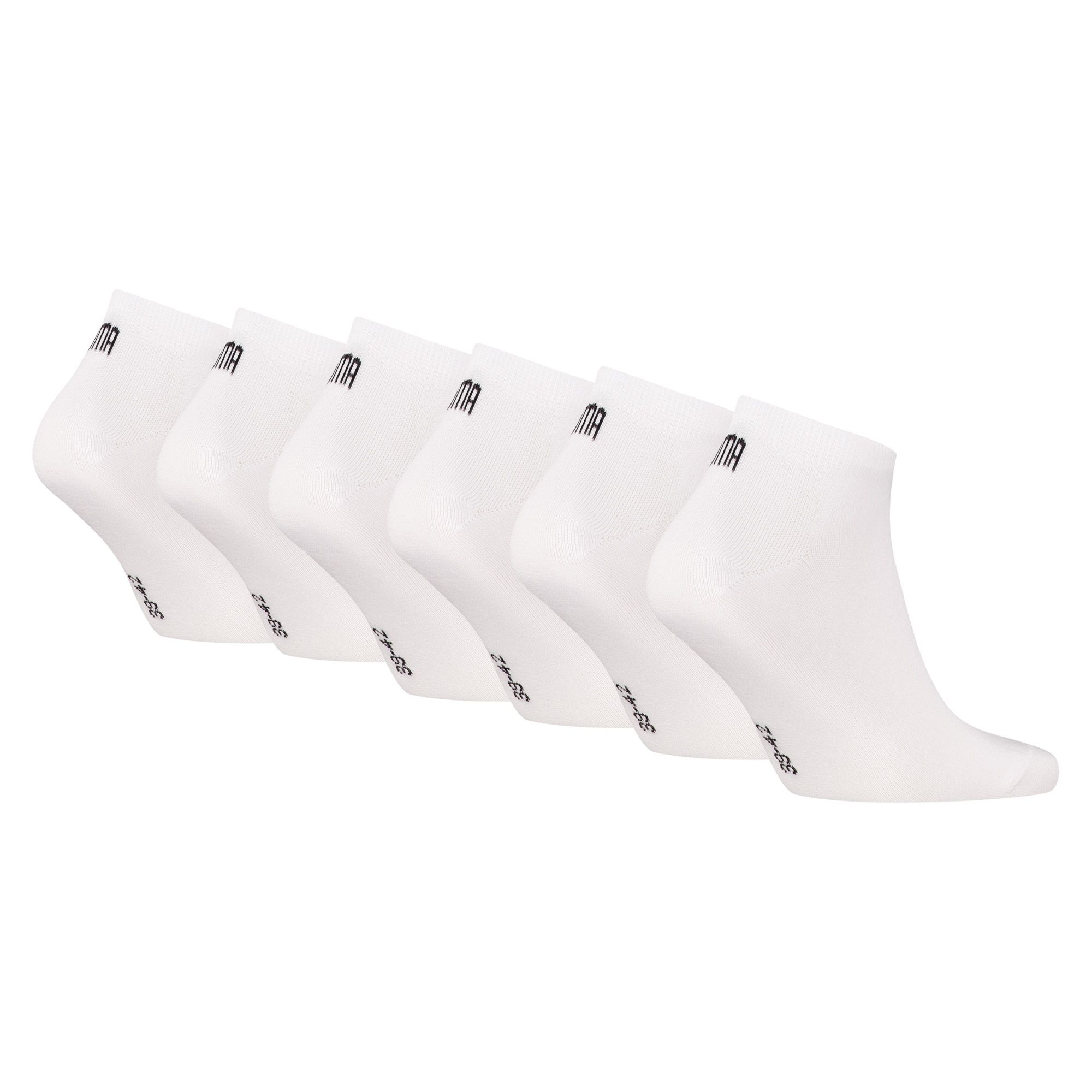 Puma Quarter Sokken Senior (6-pack)