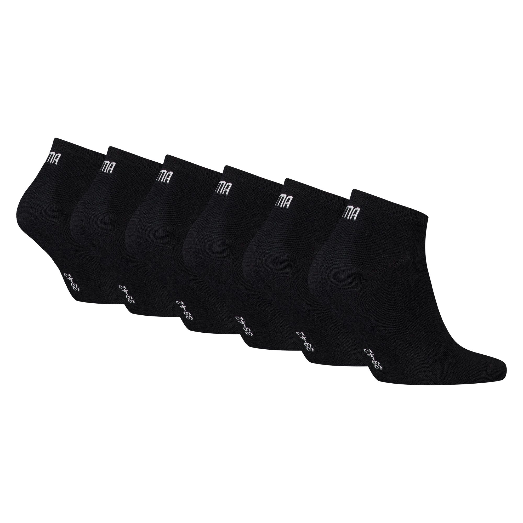 Chaussettes Puma Quarter Senior (6-pack)