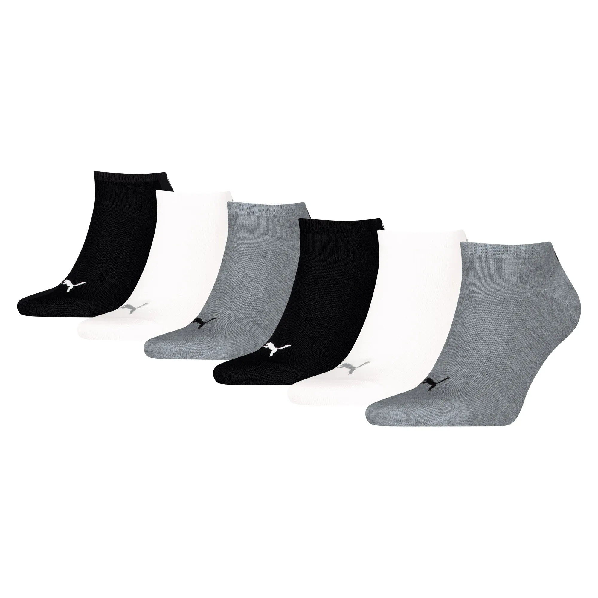 Puma Quarter Sokken Senior (6-pack)
