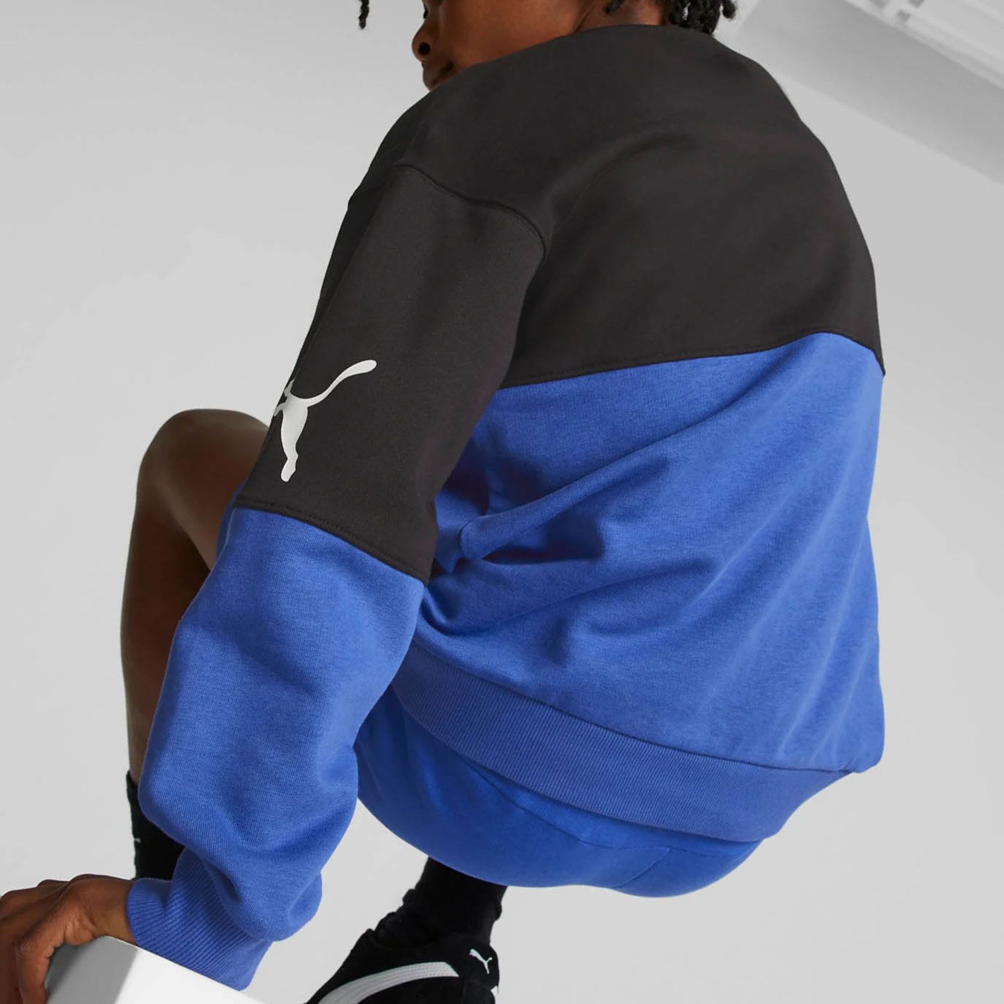 Puma Power Crew Sweater Jongens