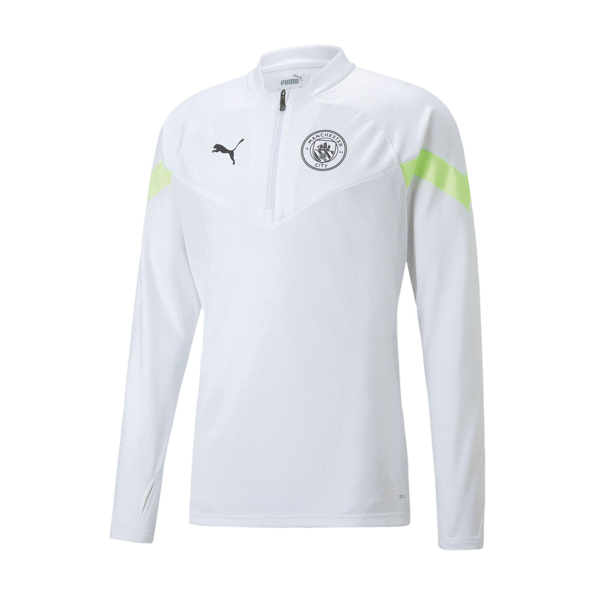 Puma Manchester City FC 1/4 Zip Top Trainingssweater Men | Plutosport