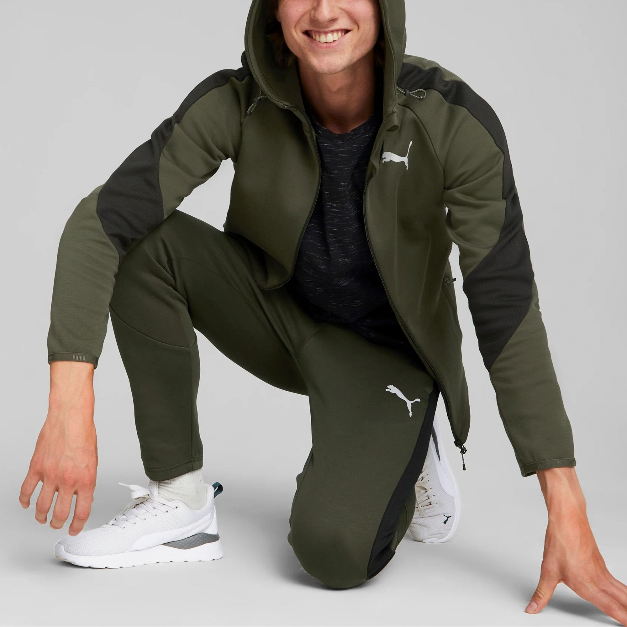 Puma Evostripe Vest Heren