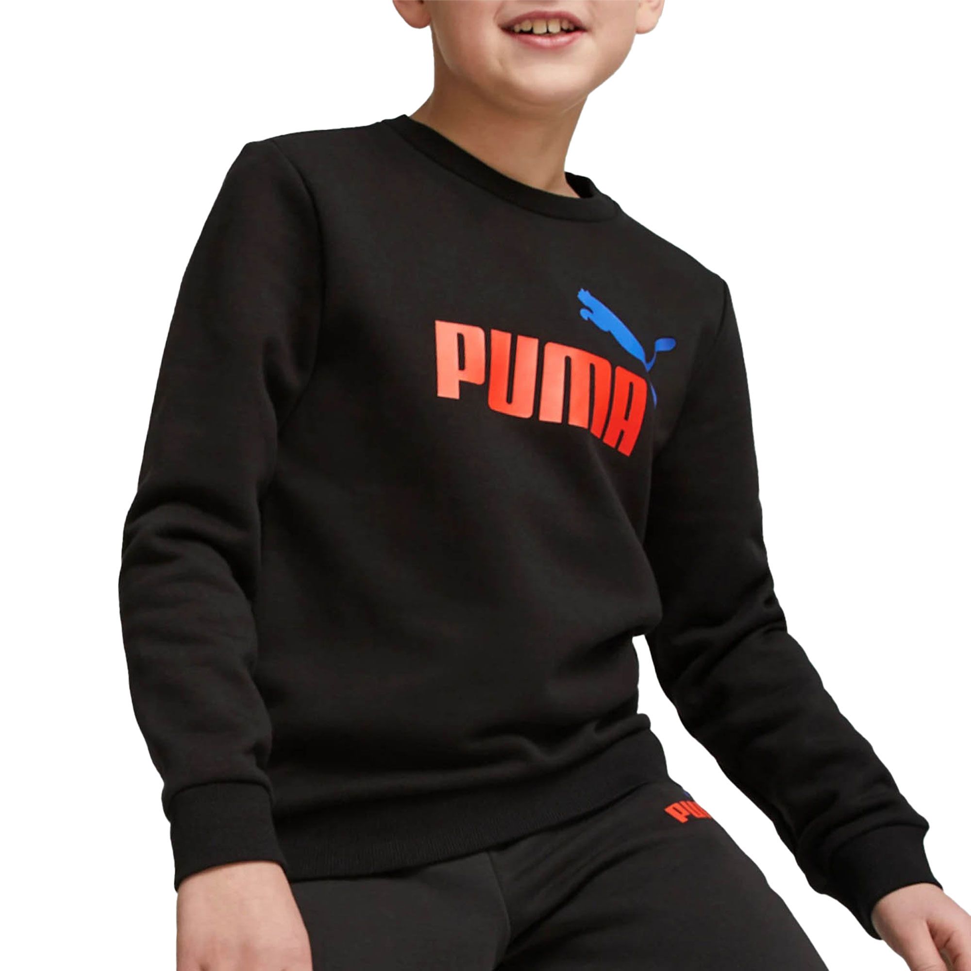 Puma Essential Big Logo Crew Sweater Junior