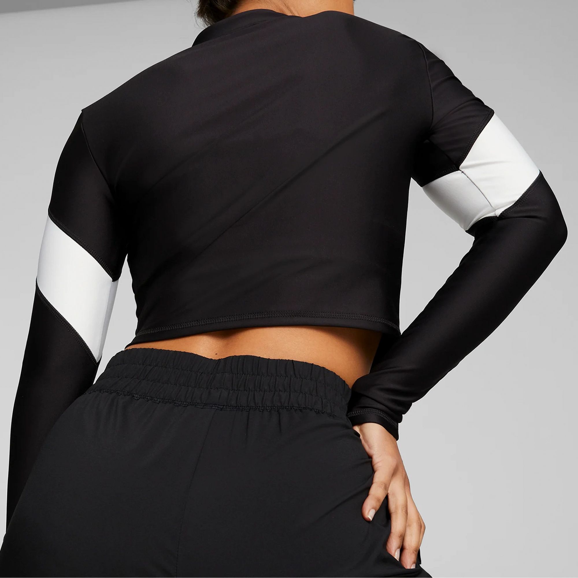 Puma Fit Eversculpt 1/4 Zip Trainingssweater Dames