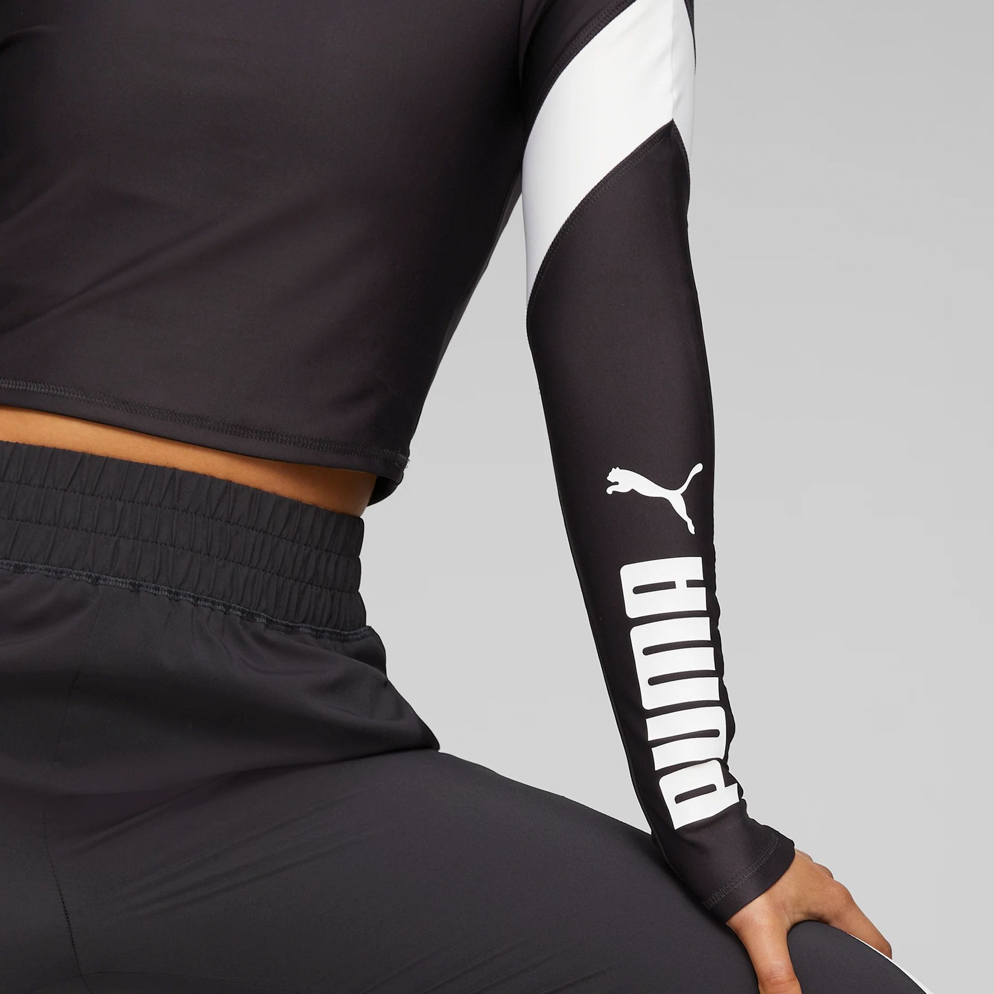 Puma Fit Eversculpt 1/4 Zip Trainingssweater Dames