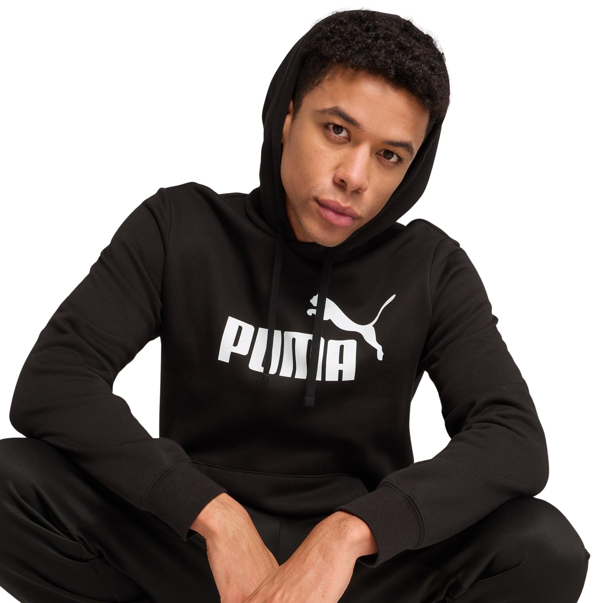 Sweatshirt Puma Essentials No. 1 Logo Fleece Hommes