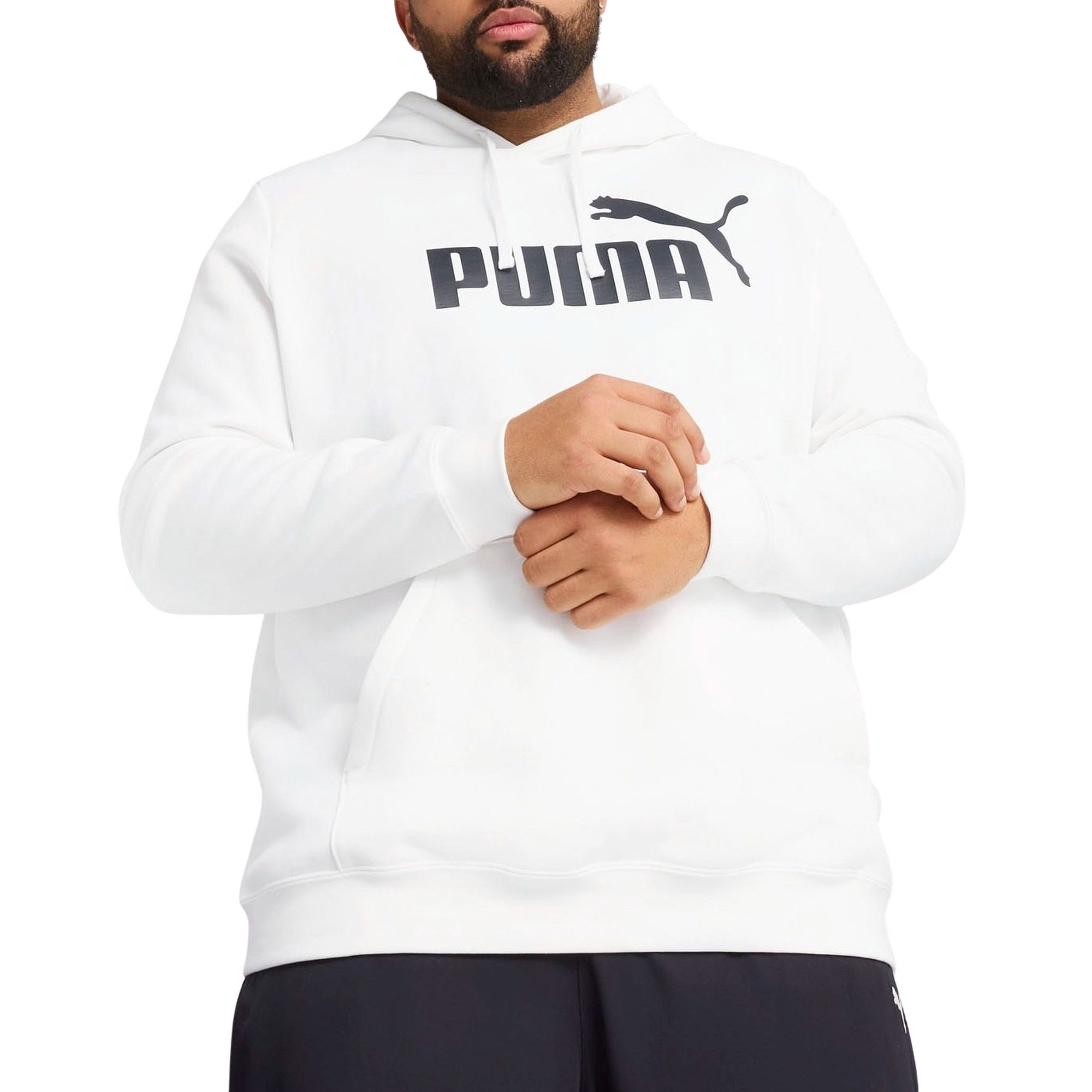 Puma Essentials No. 1 Logo Fleece Hoodie Heren