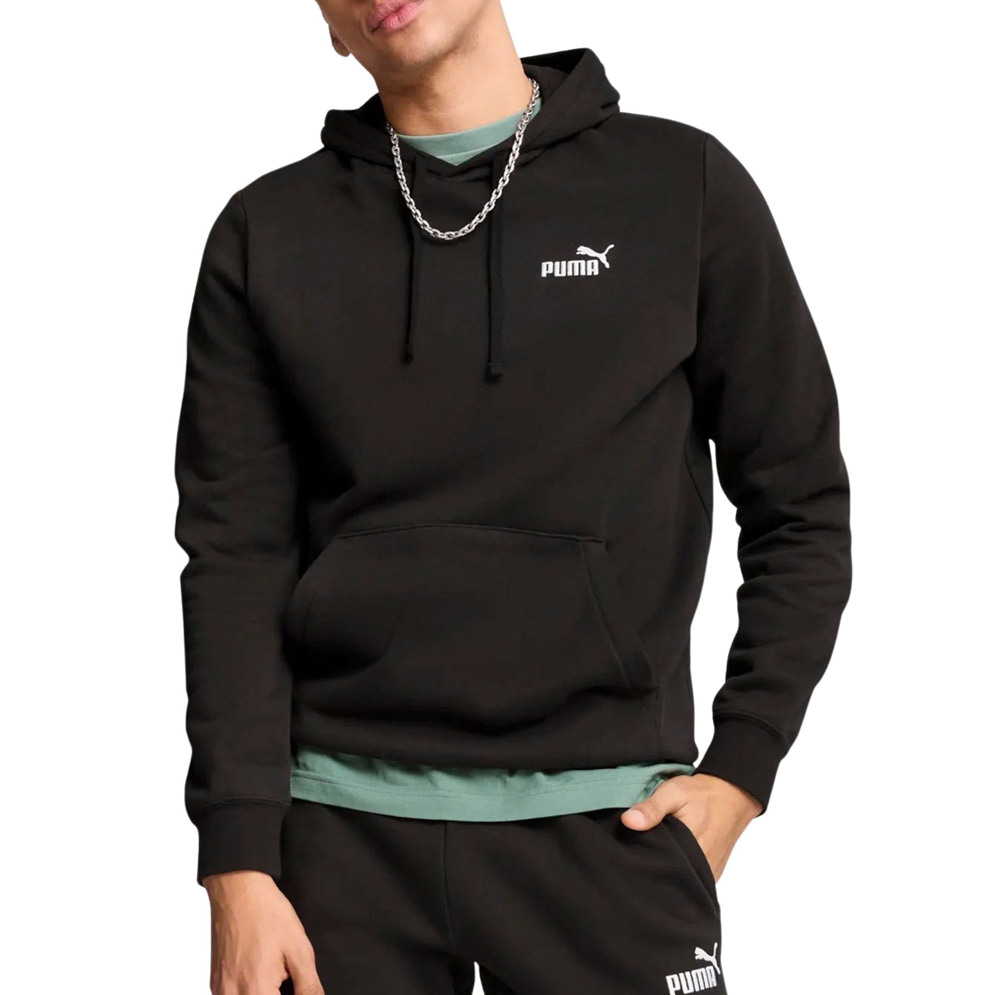 Puma Essentials Small No. 1 Logo Fleece Hoodie Heren