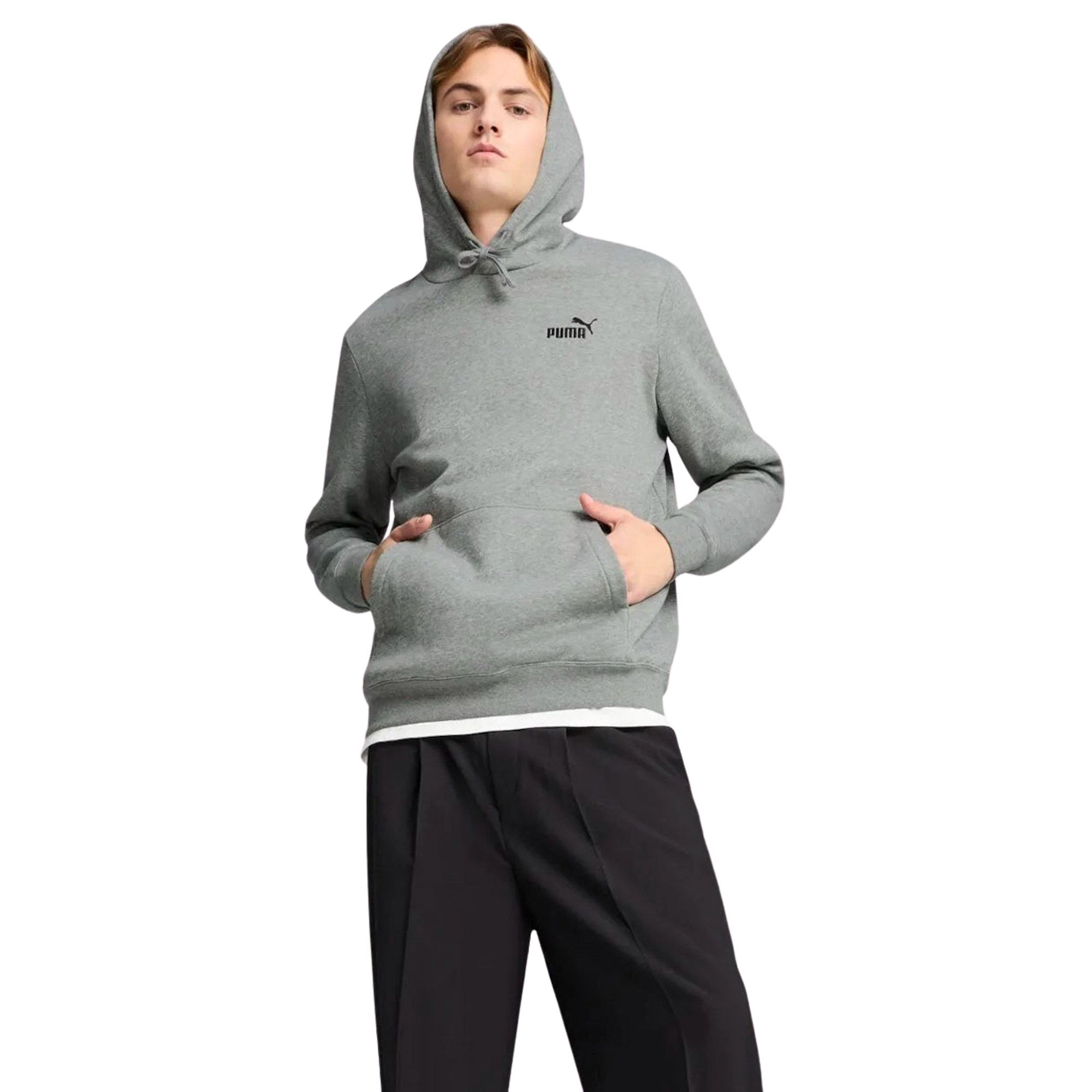 Puma Essentials Small No. 1 Logo Fleece Hoodie Men