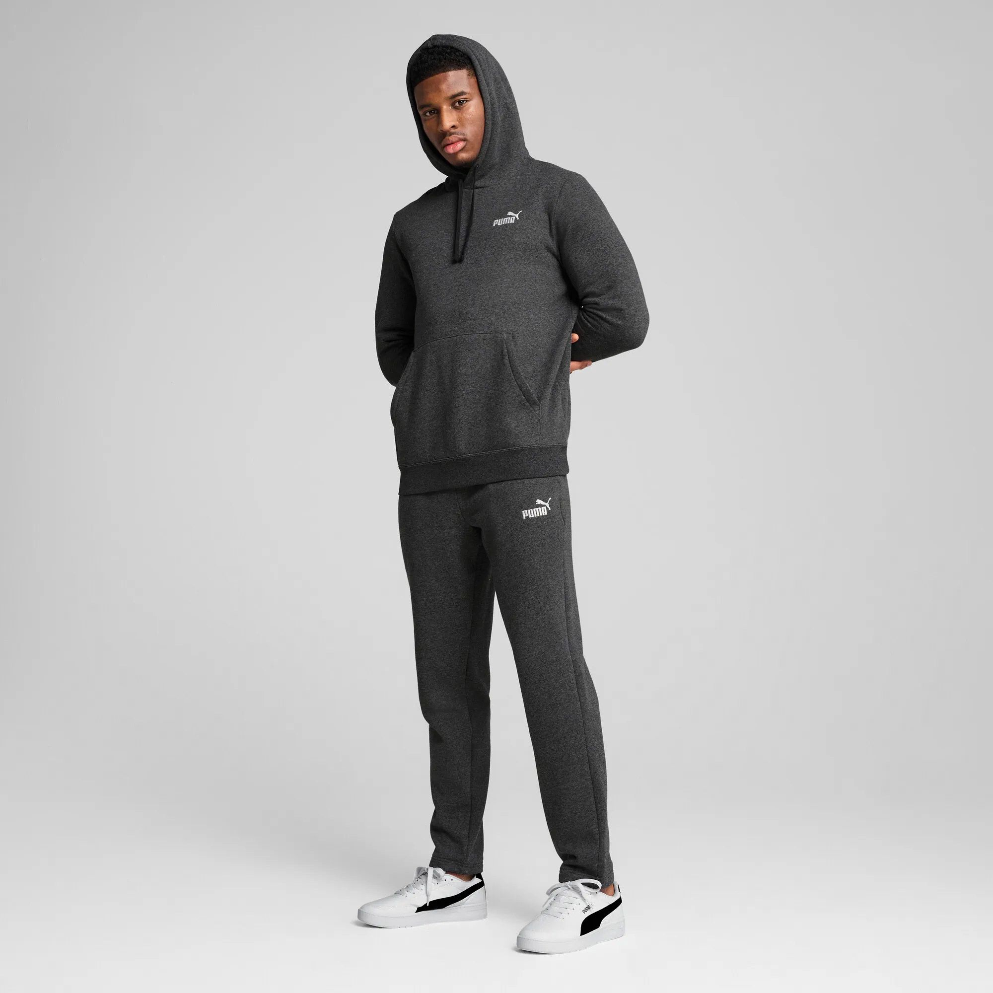 Puma Essentials Small No. 1 Logo Fleece Hoodie Heren