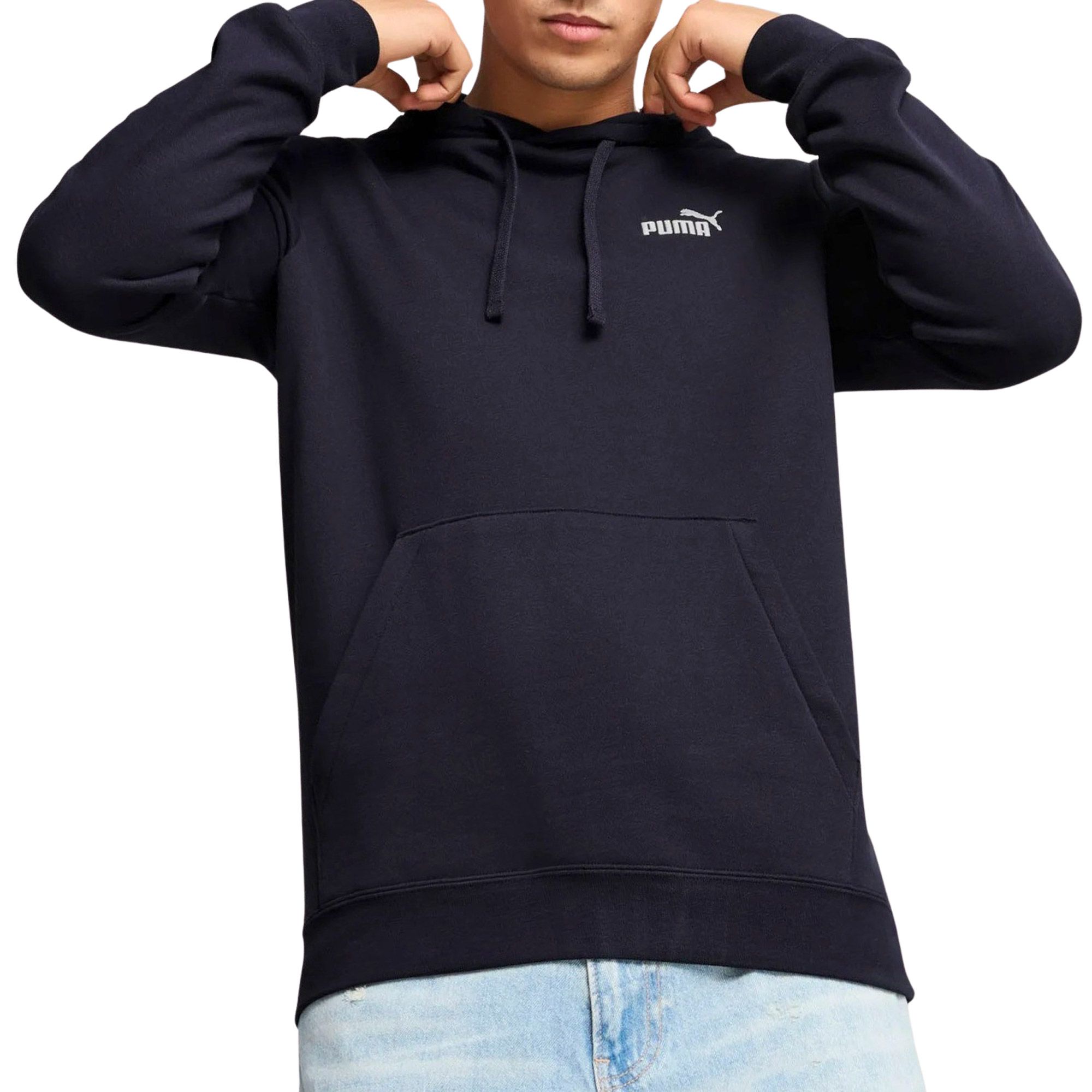 Puma Essentials Small No. 1 Logo Fleece Hoodie Heren