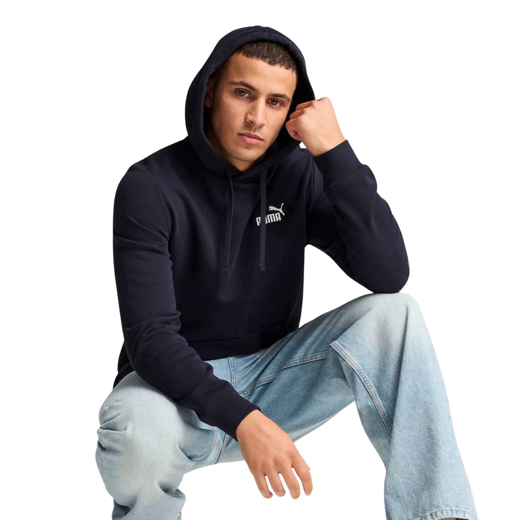 Puma Essentials Small No. 1 Logo Fleece Hoodie Heren