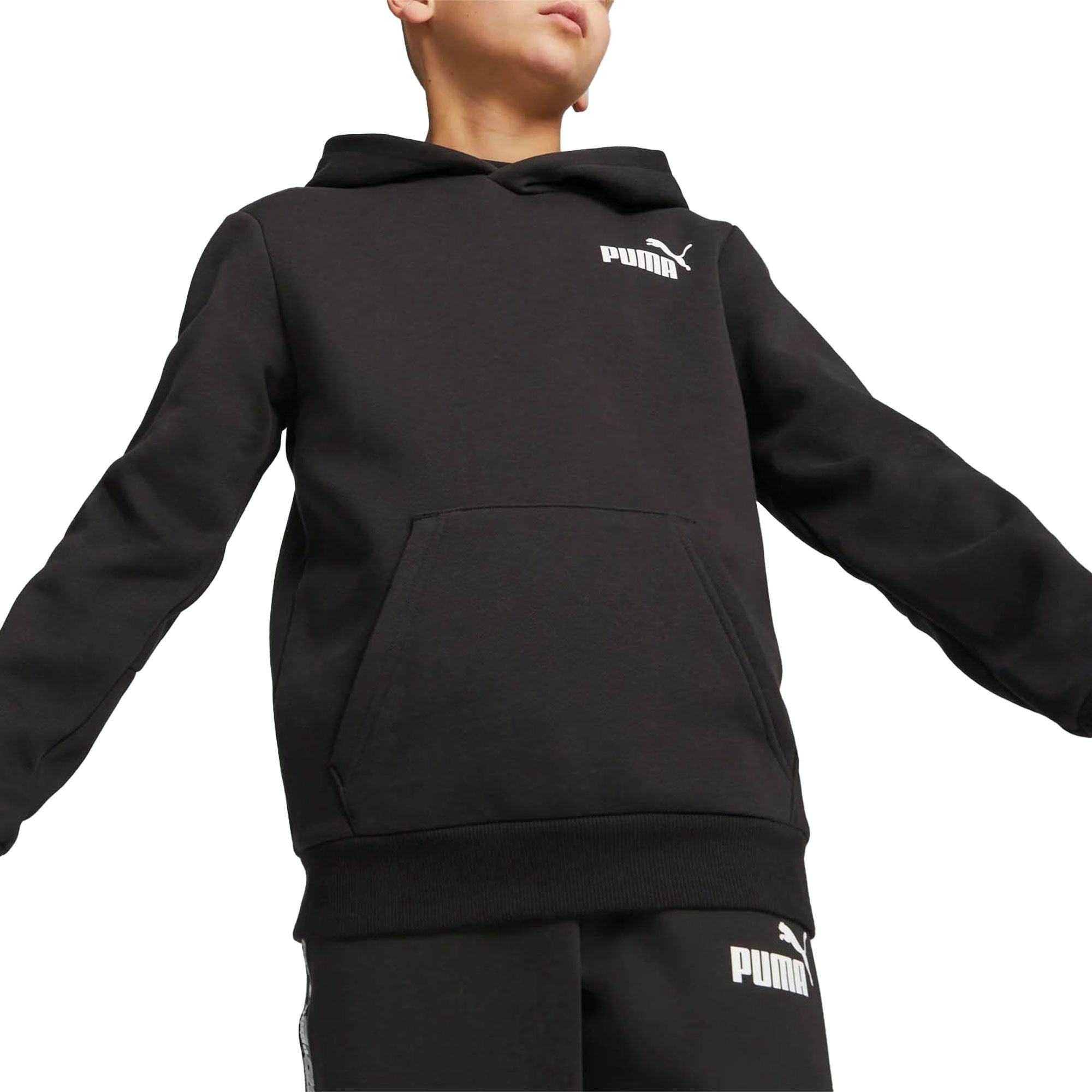 Puma ESS Tape Camo Hoodie Jongens