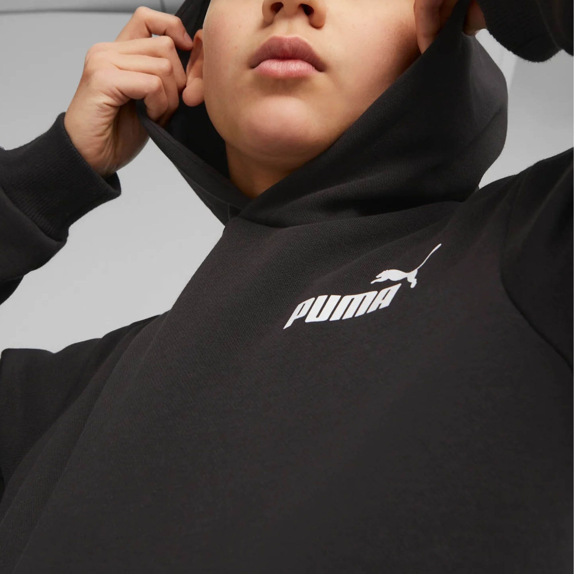 Puma ESS Tape Camo Hoodie Jongens