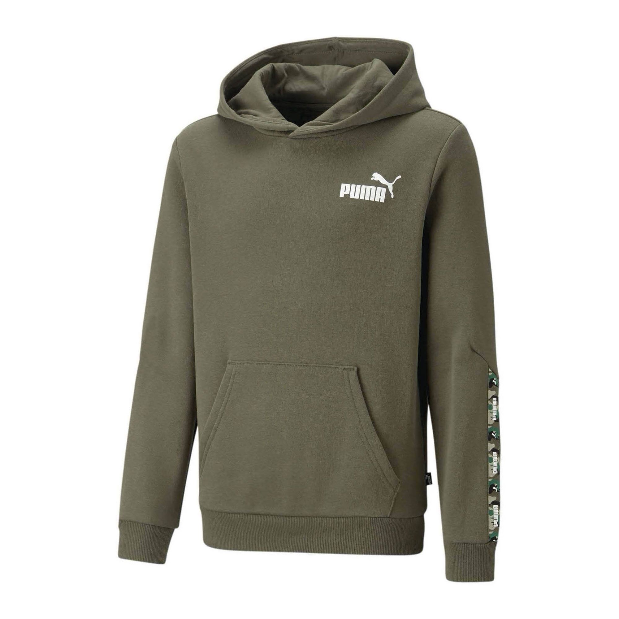 Puma ESS Tape Camo Kapuzenpullover Jungen