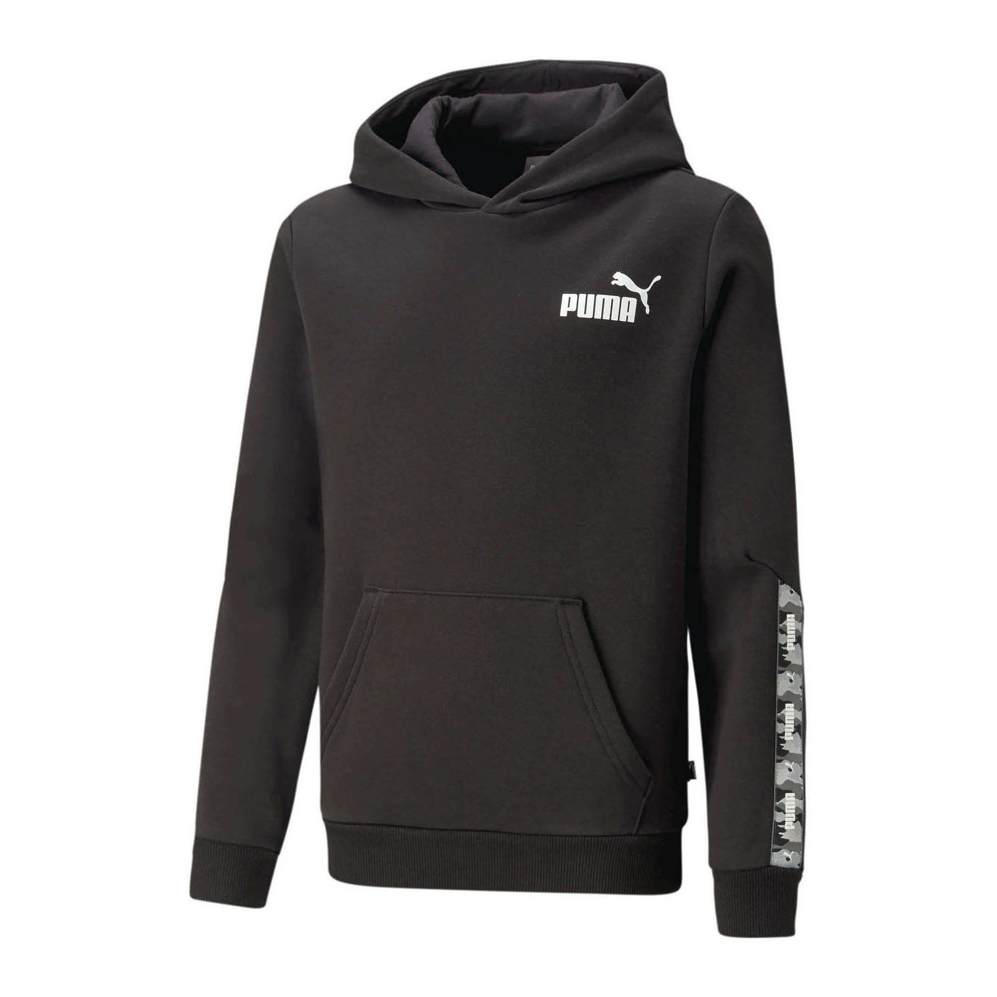 Puma ESS Tape Camo Hoodie Jongens