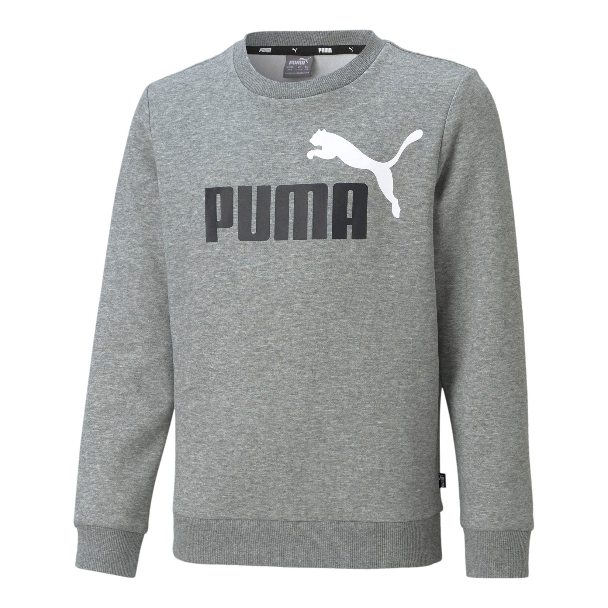 Puma Essential Big Logo Crew Sweater Junior