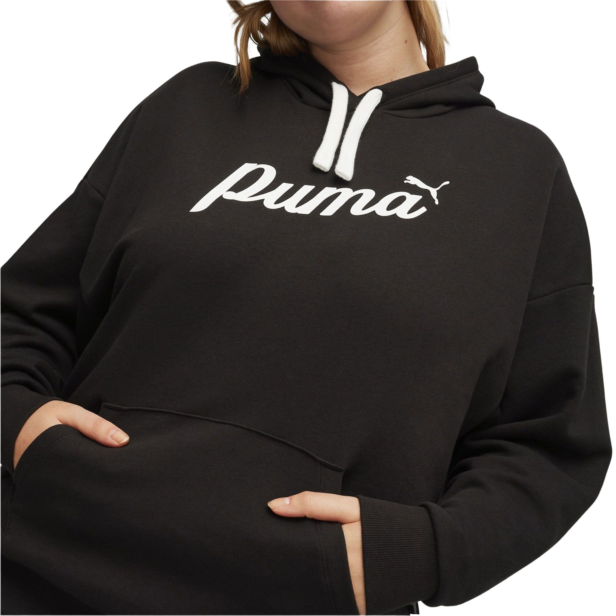 Puma Essentials+ Blossom Script Hoodie Dames