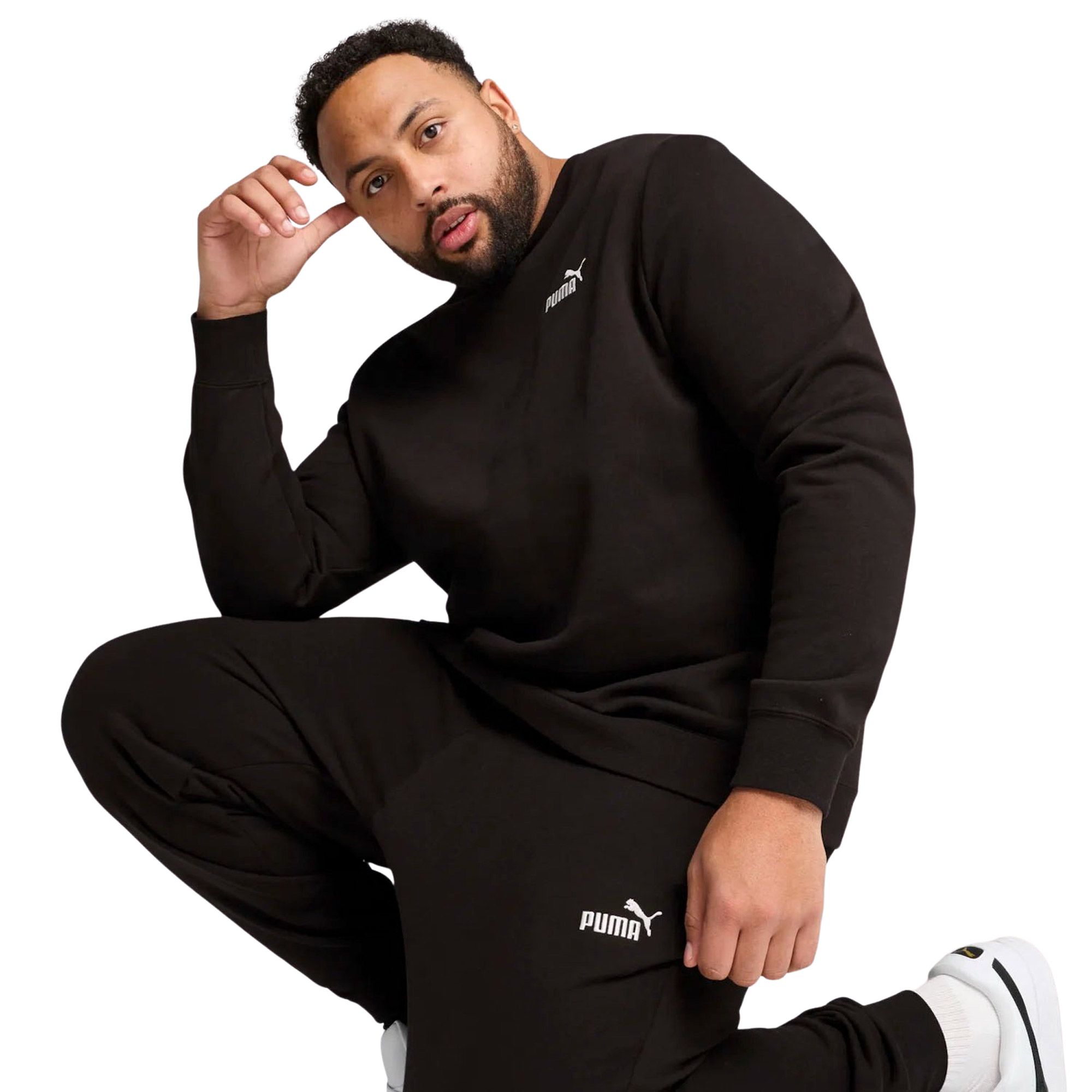 Puma Essentials Small No. 1 Logo Sweater Heren