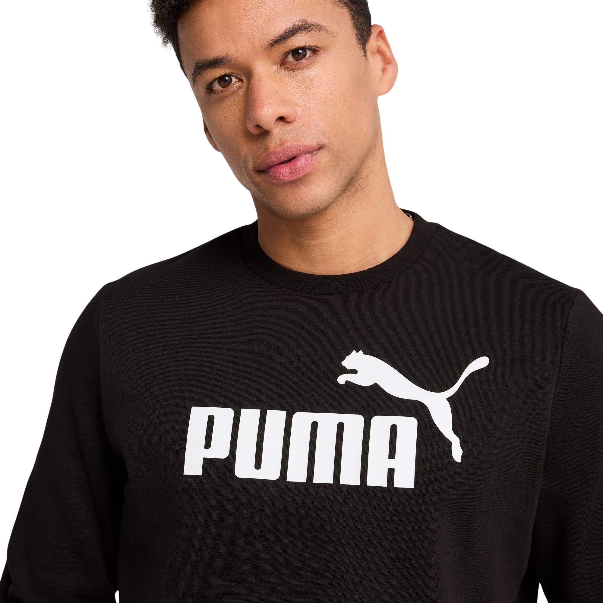 Puma Essentials No. 1 Logo Fleece Crew Sweater Heren