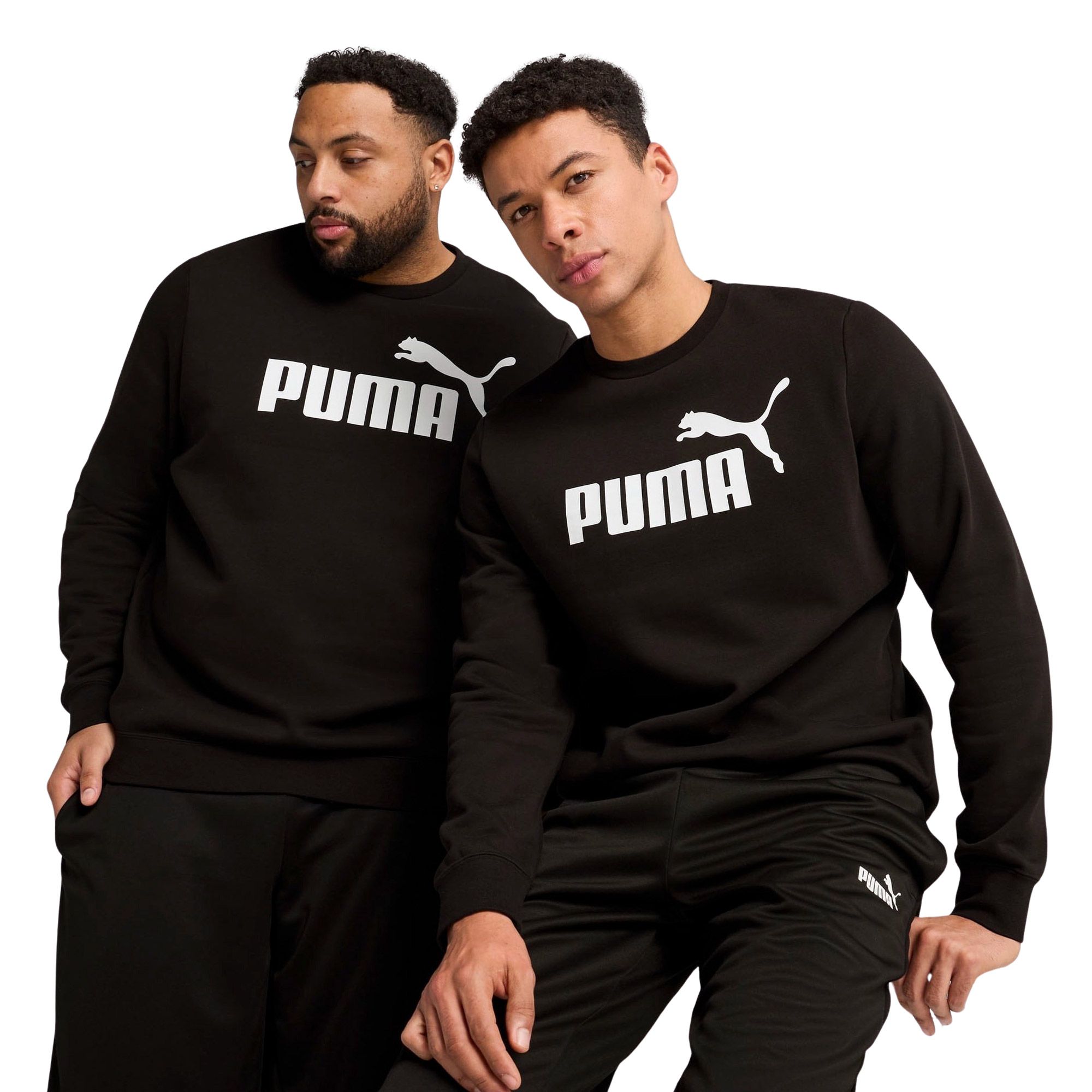 Puma Essentials No. 1 Logo Fleece Crew Sweater Heren