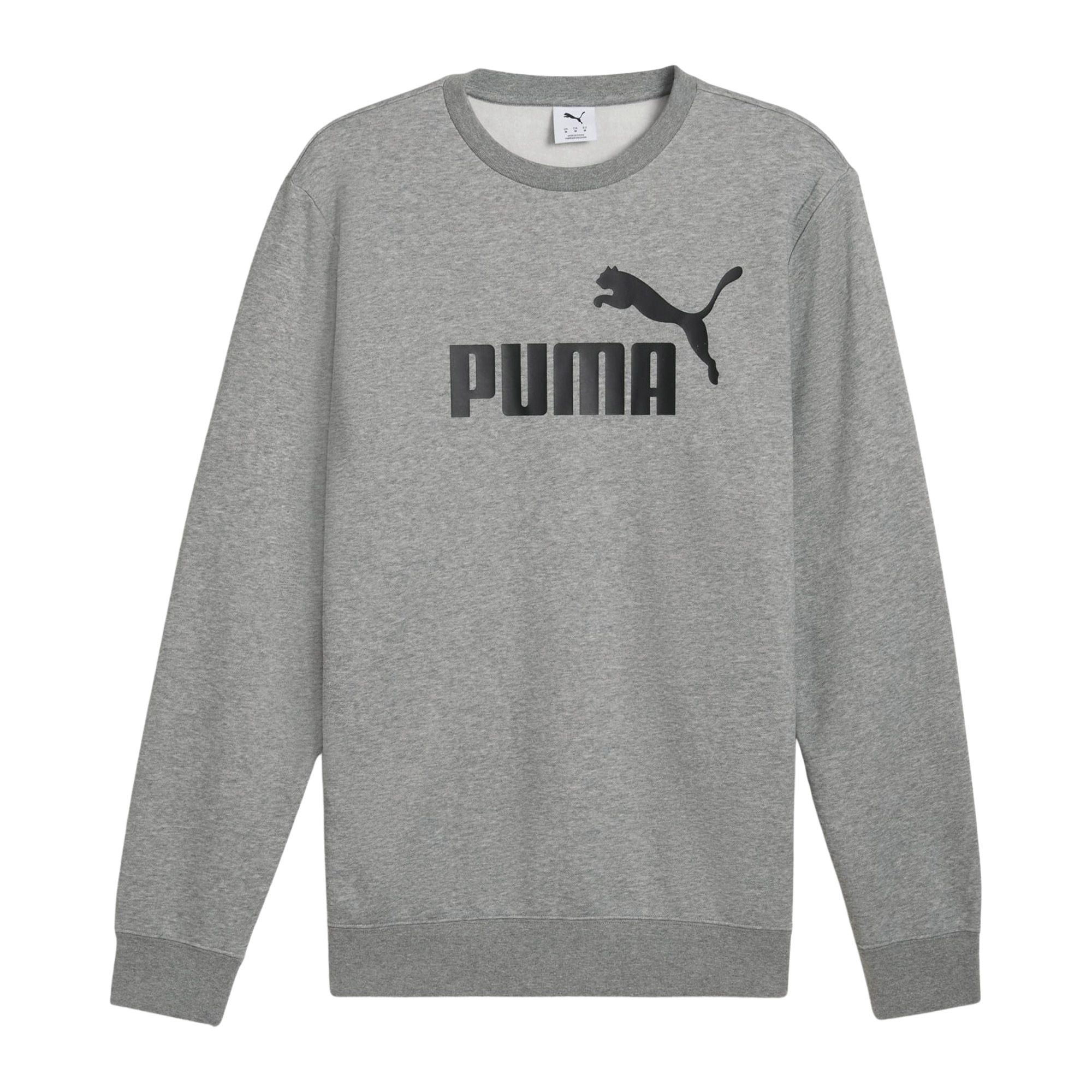 Pull Puma Essentials No. 1 Logo Fleece Crew Hommes