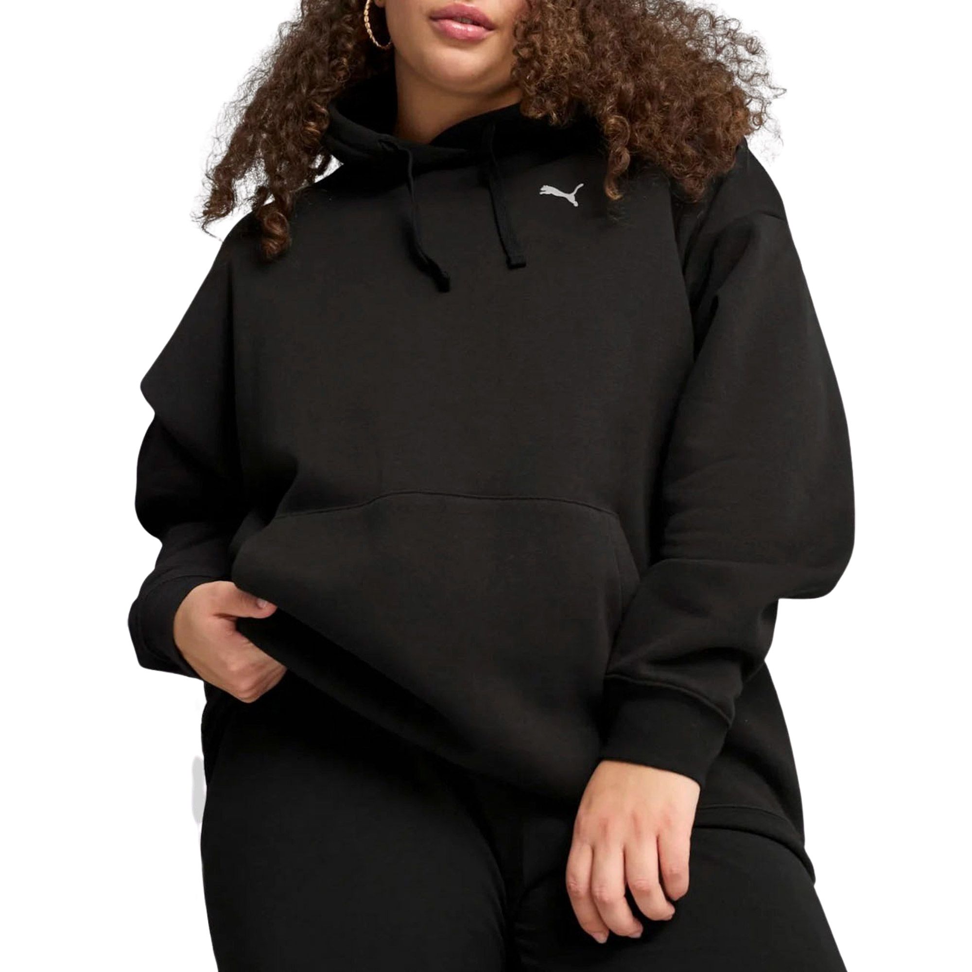 Puma ESS Relaxed Hoodie Dames