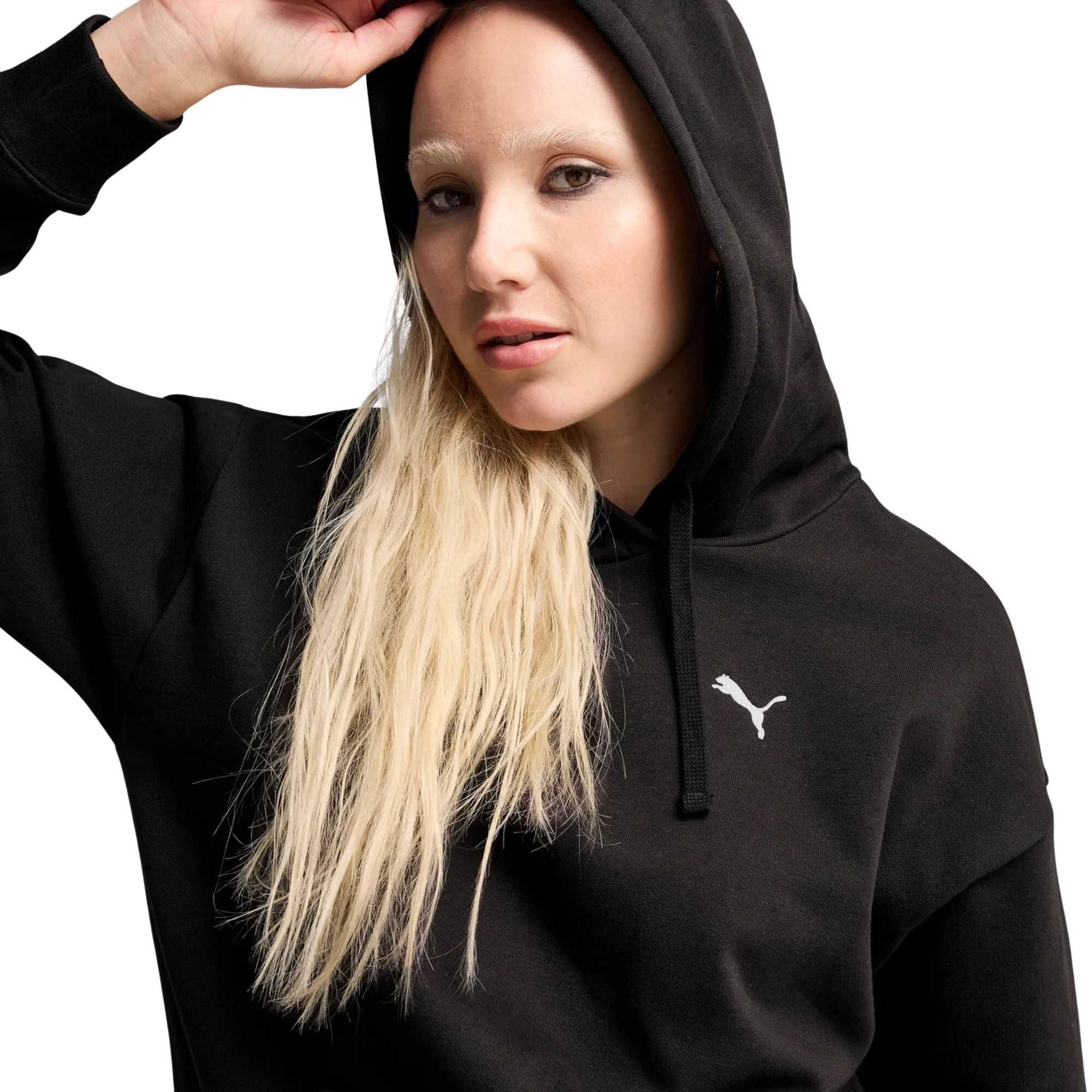 Puma ESS Relaxed Hoodie Dames