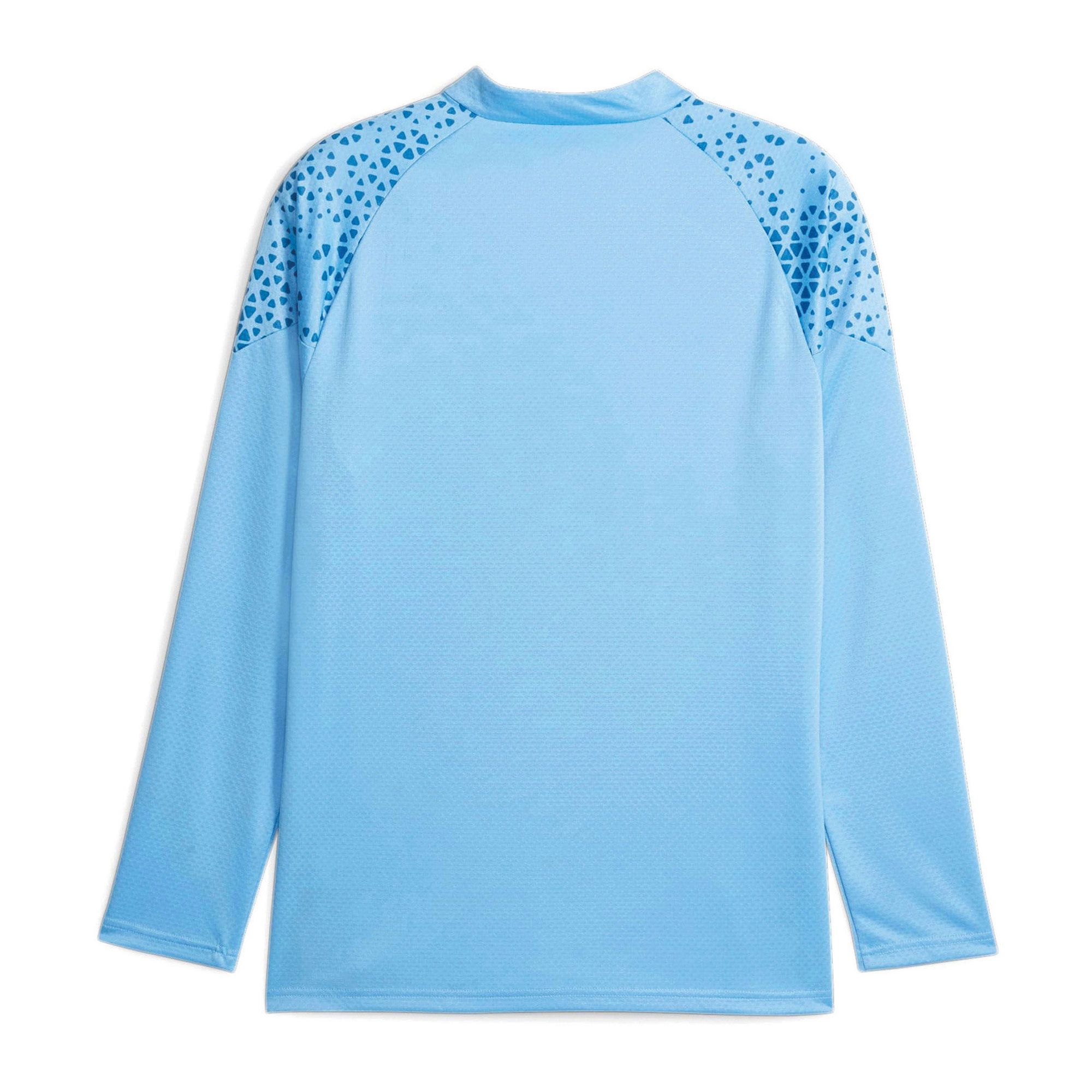 Puma Manchester City FC 1/4 Zip Top Trainingssweater Men | Plutosport