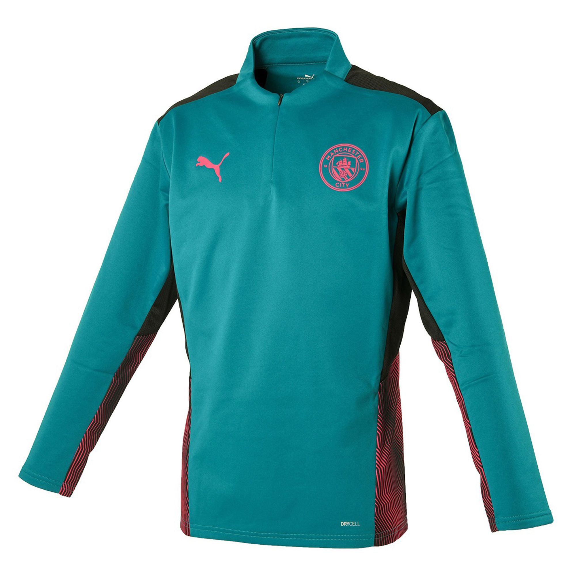 Puma Manchester City FC 1/4 Zip Top Trainingssweater Heren