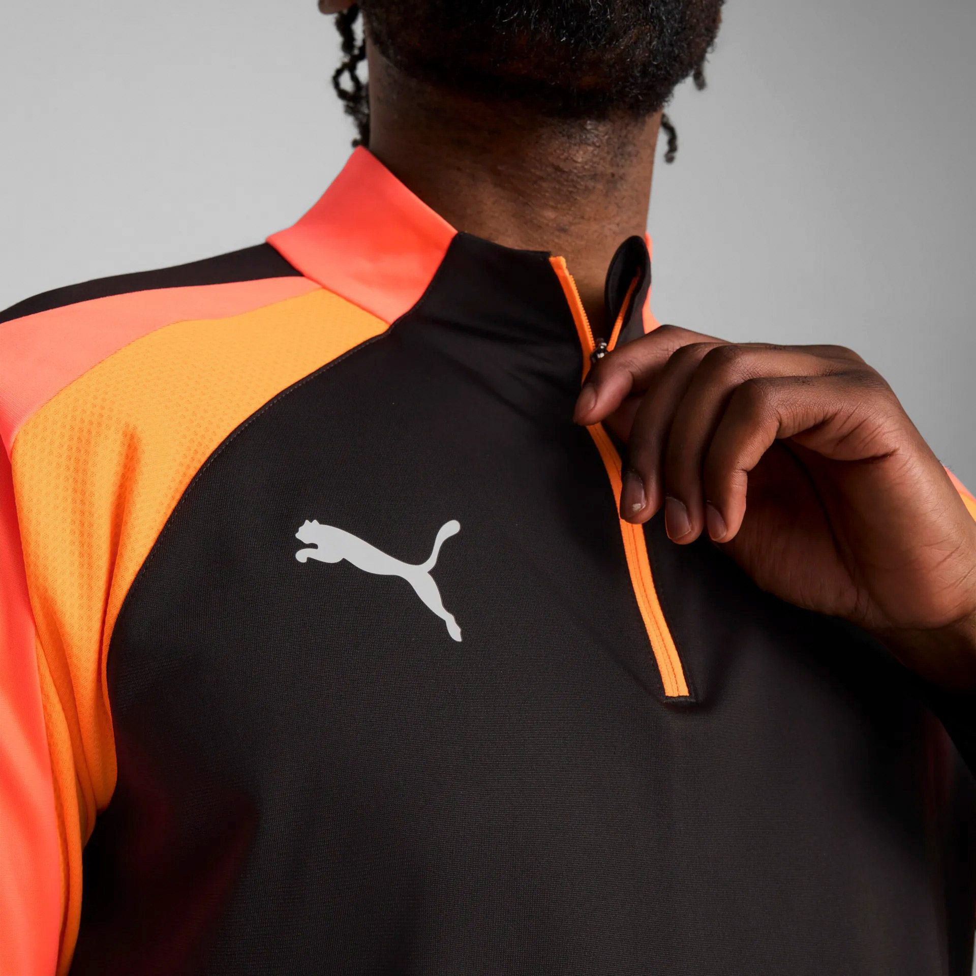 Puma IndividualLIGA 1/4 Zip Trainingssweater Heren