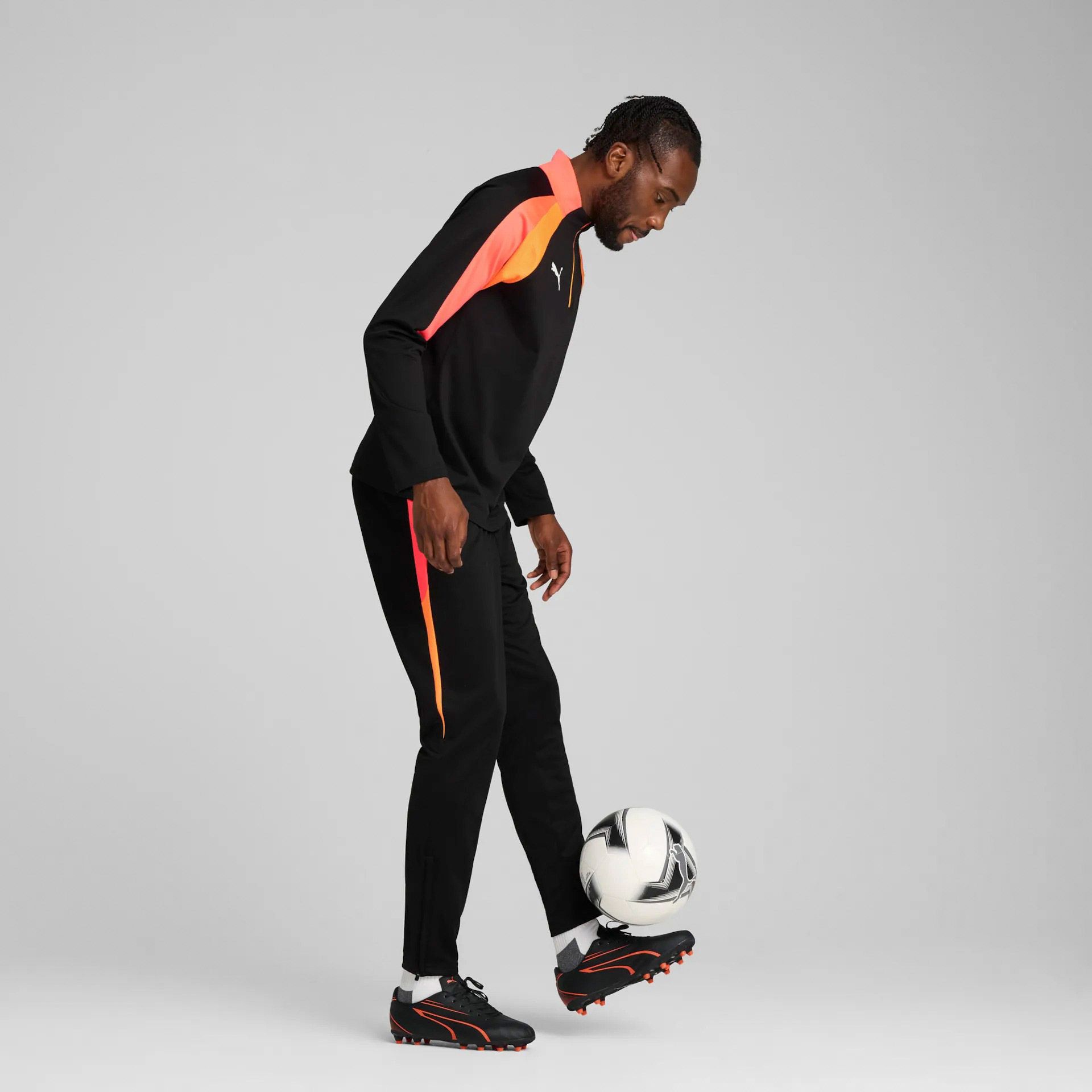 Puma IndividualLIGA 1/4 Zip Trainingssweater Heren