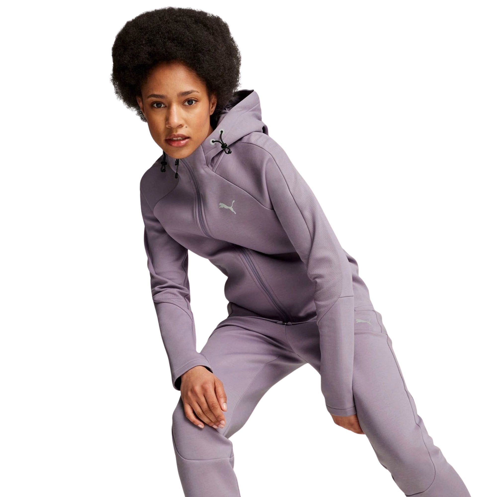 Puma Evostripe Full-Zip Hooded Vest Dames