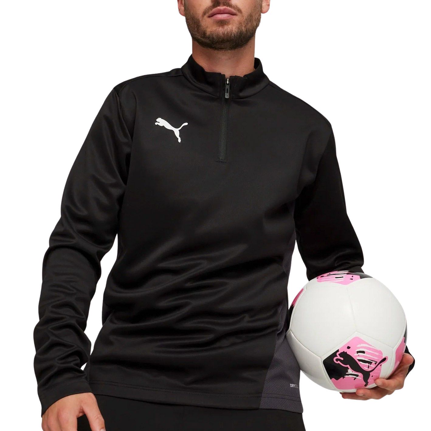 Puma teamGOAL Training 1/4 Zip Trainingssweater Heren