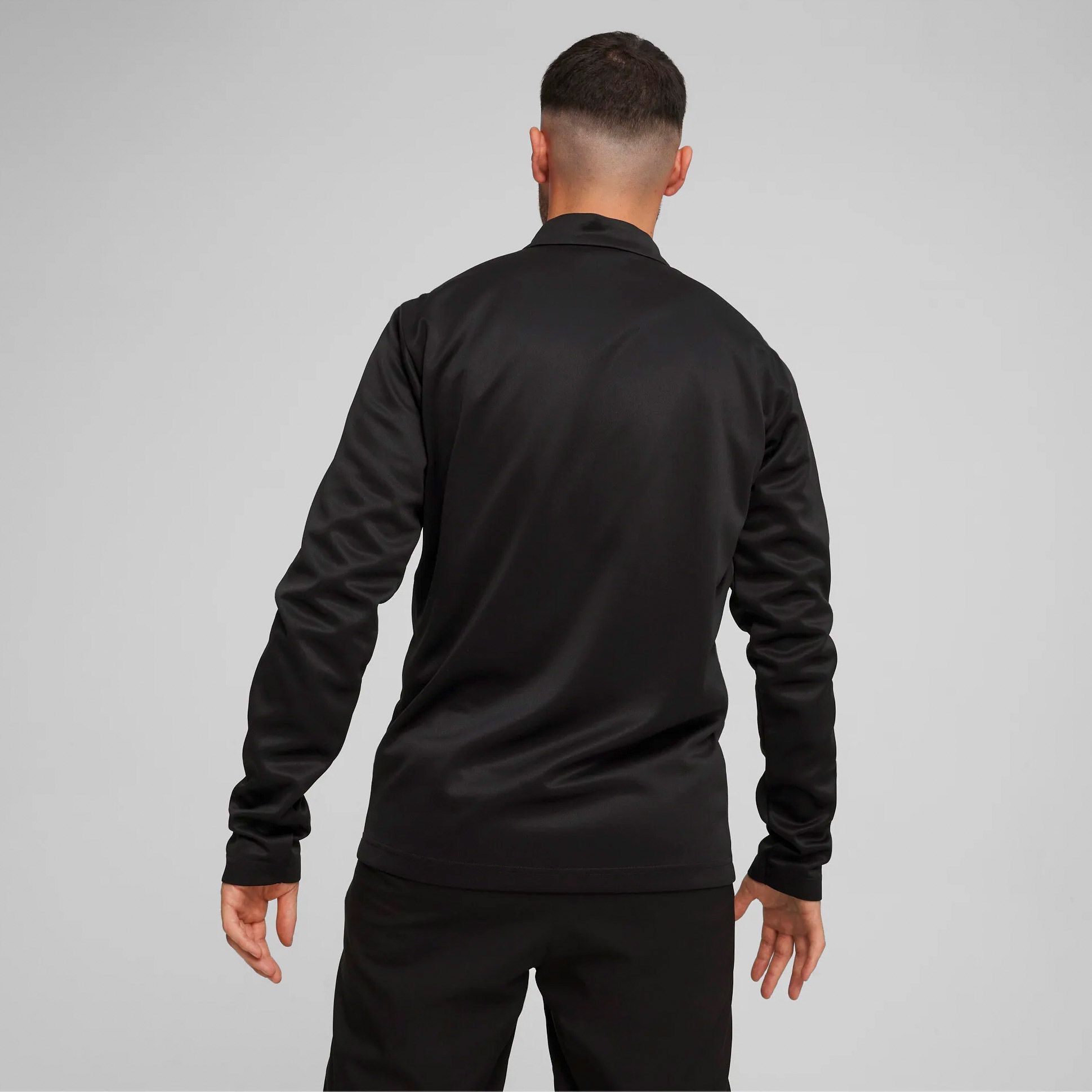 Puma teamGOAL Training 1/4 Zip Trainingssweater Heren