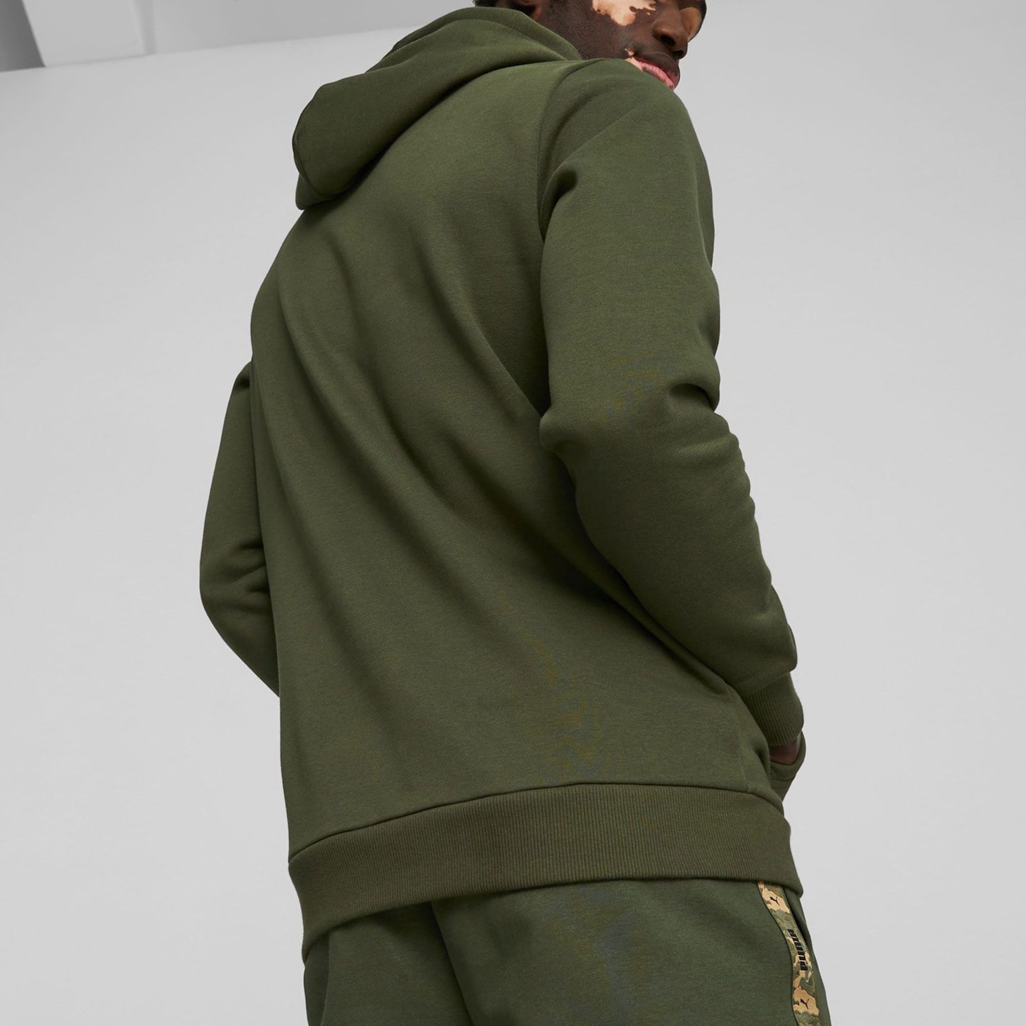 Puma Essentials+ Big Logo Hoodie Heren
