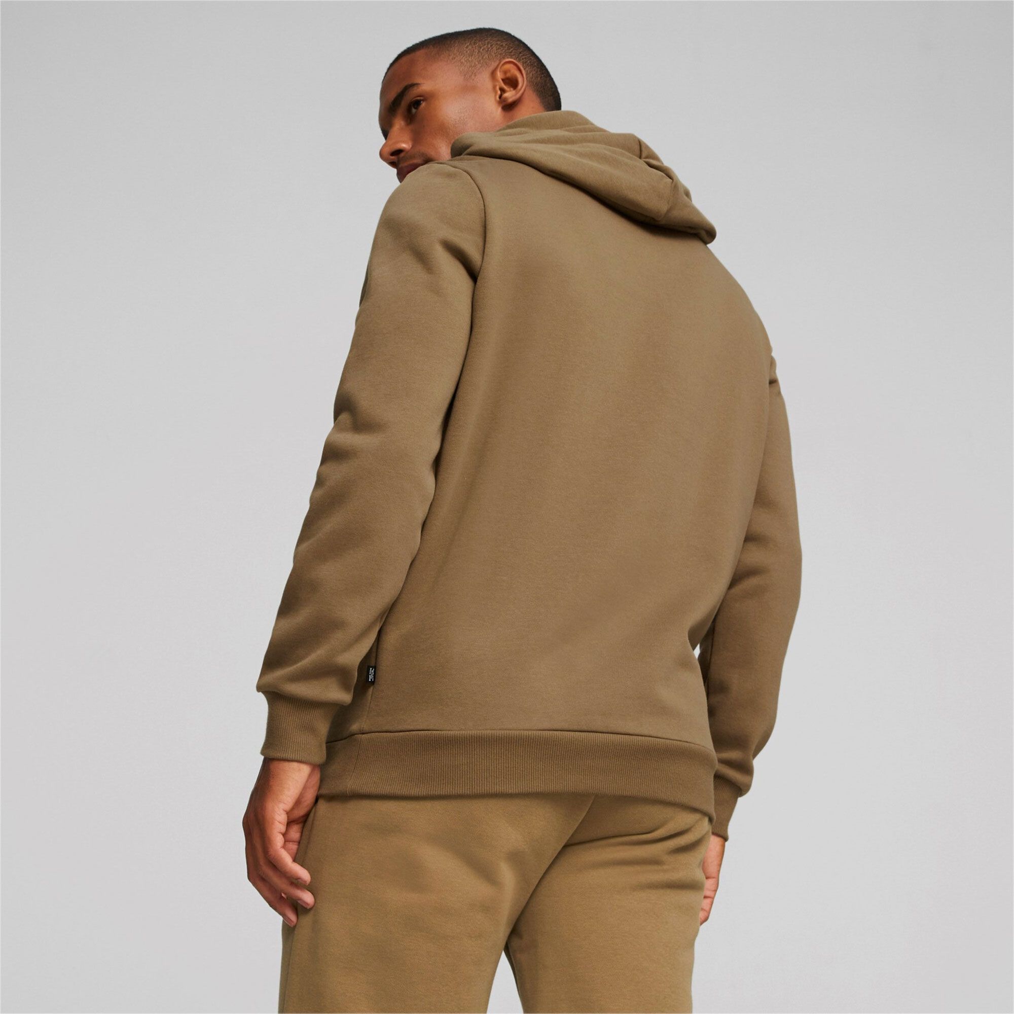Puma Essentials+ Big Logo Hoodie Heren