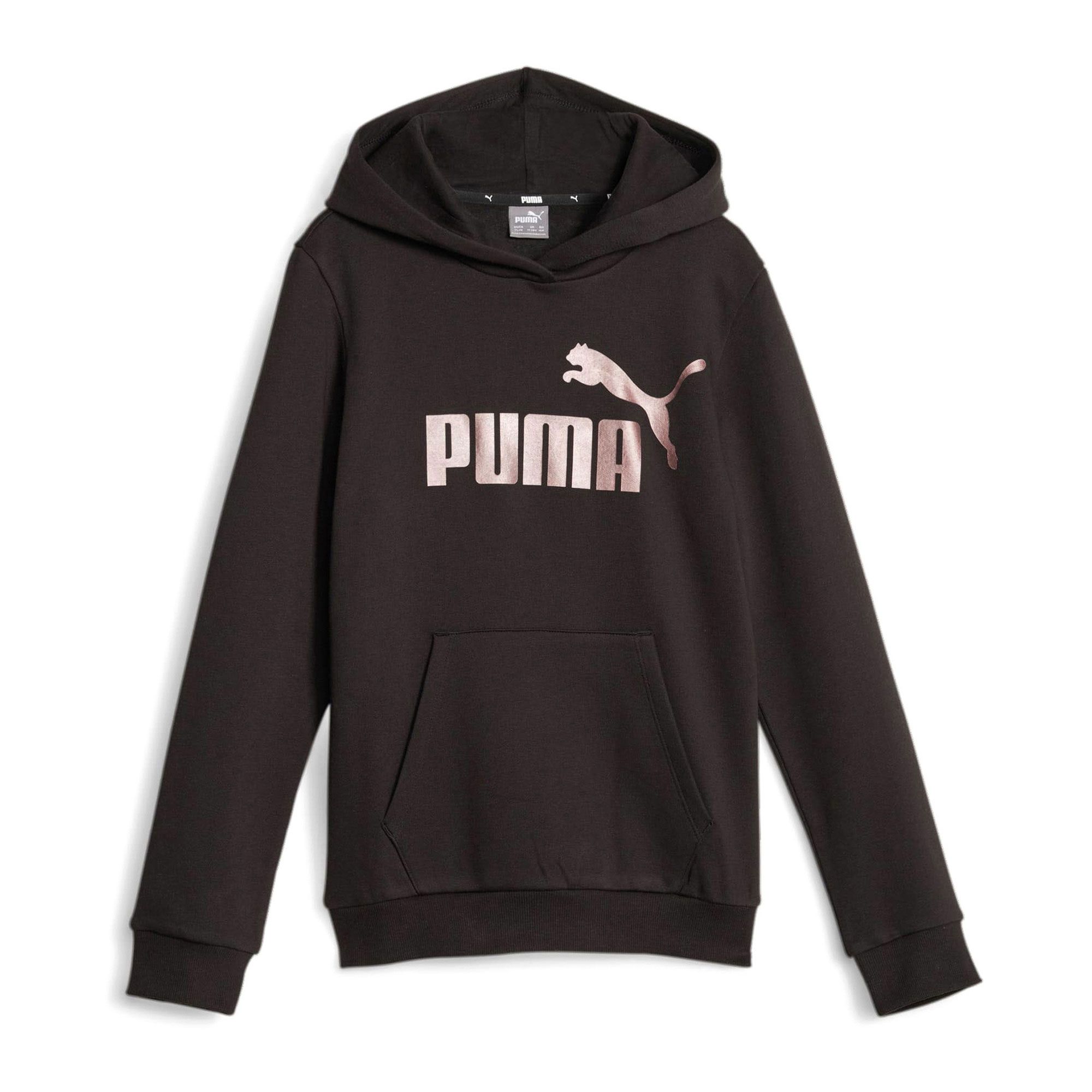 Puma Essentials+ Logo Hoodie Junior