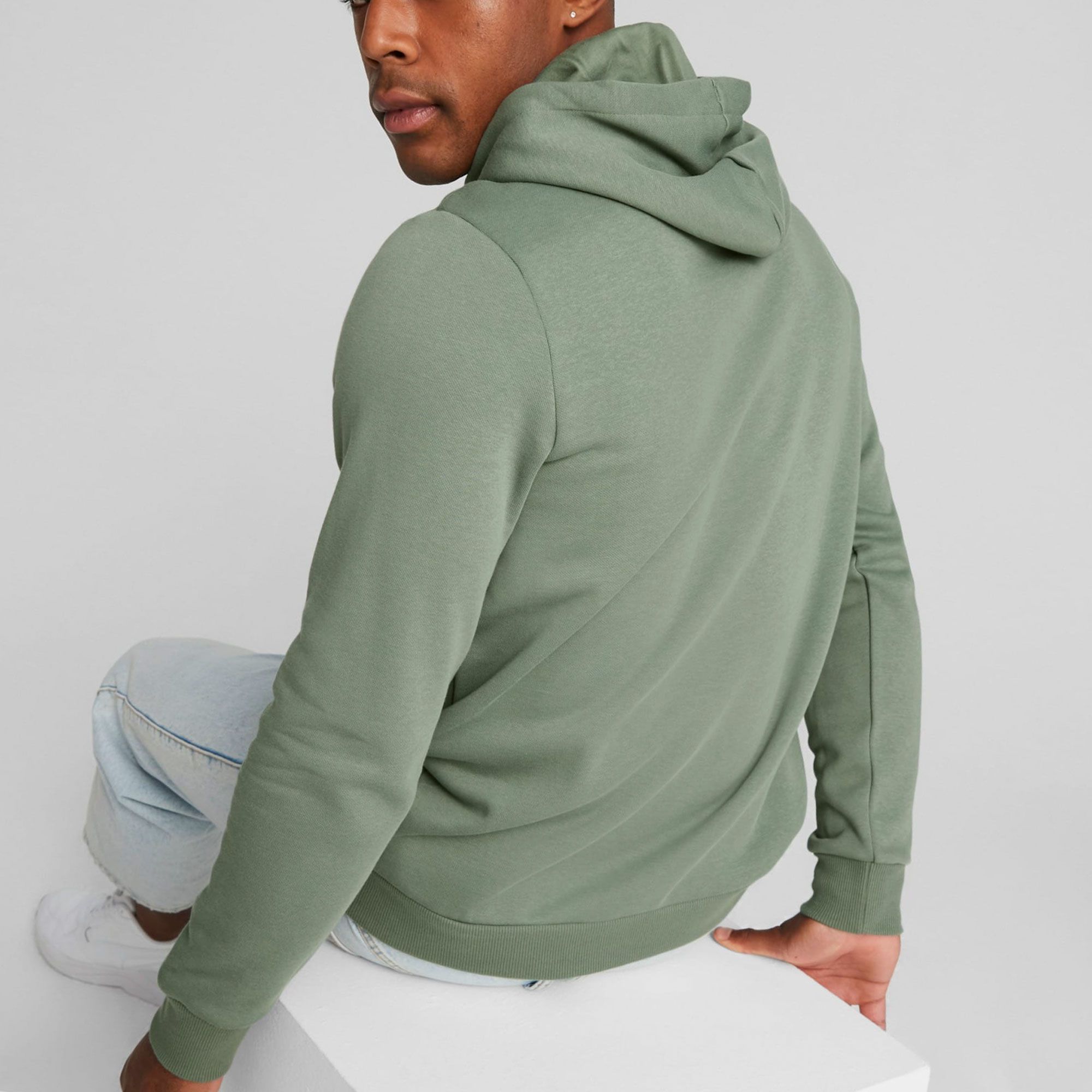 Puma Essentials+ 2 Small Logo Hoodie Heren