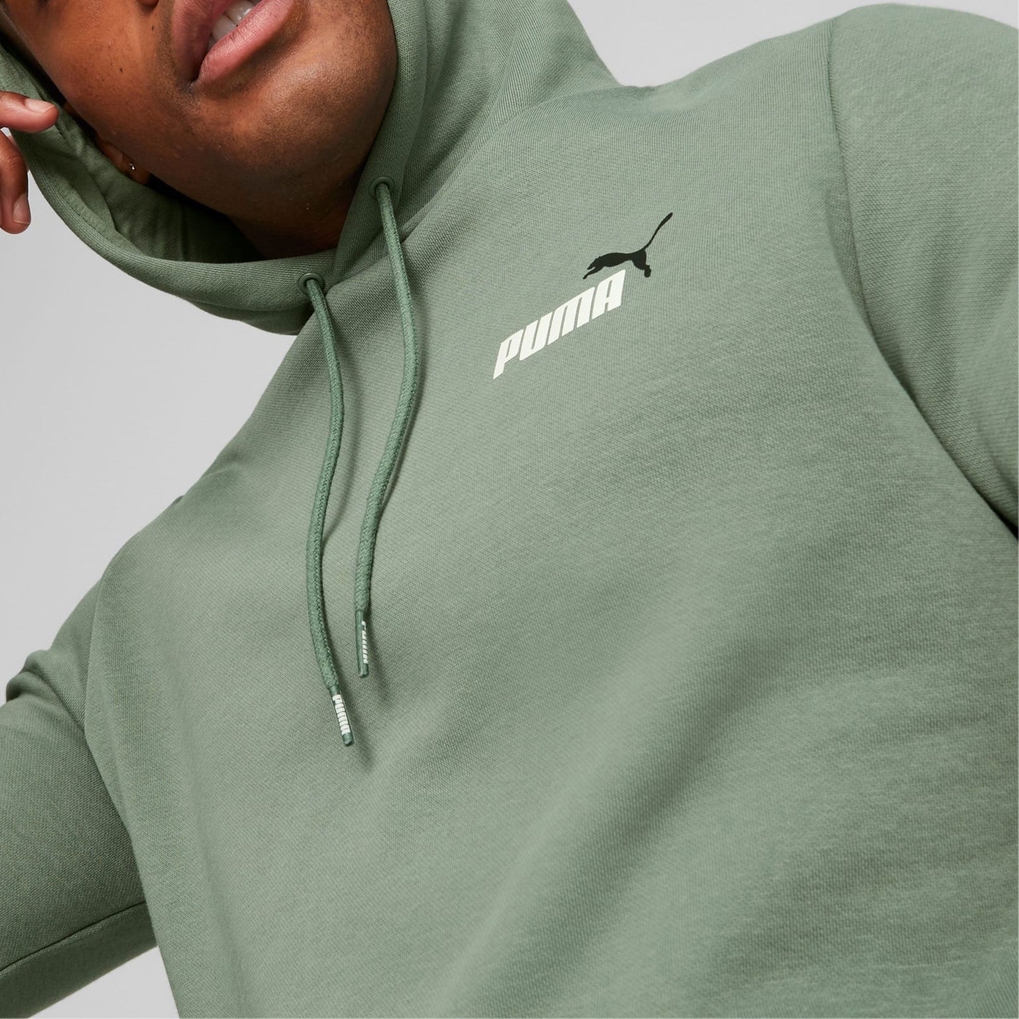 Puma Essentials+ 2 Small Logo Hoodie Heren