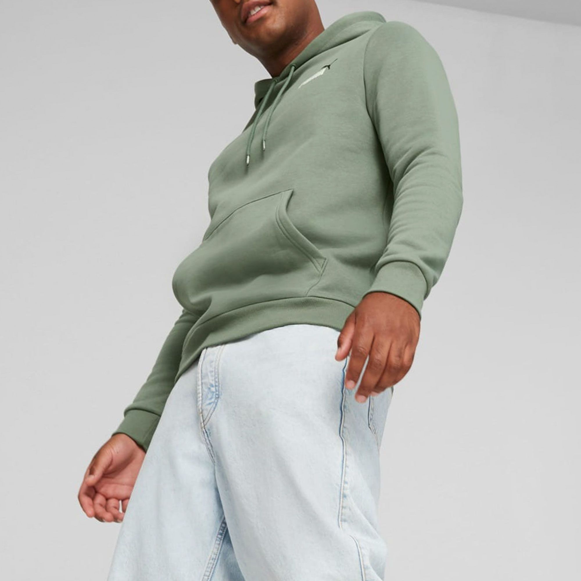 Puma Essentials+ 2 Small Logo Hoodie Heren