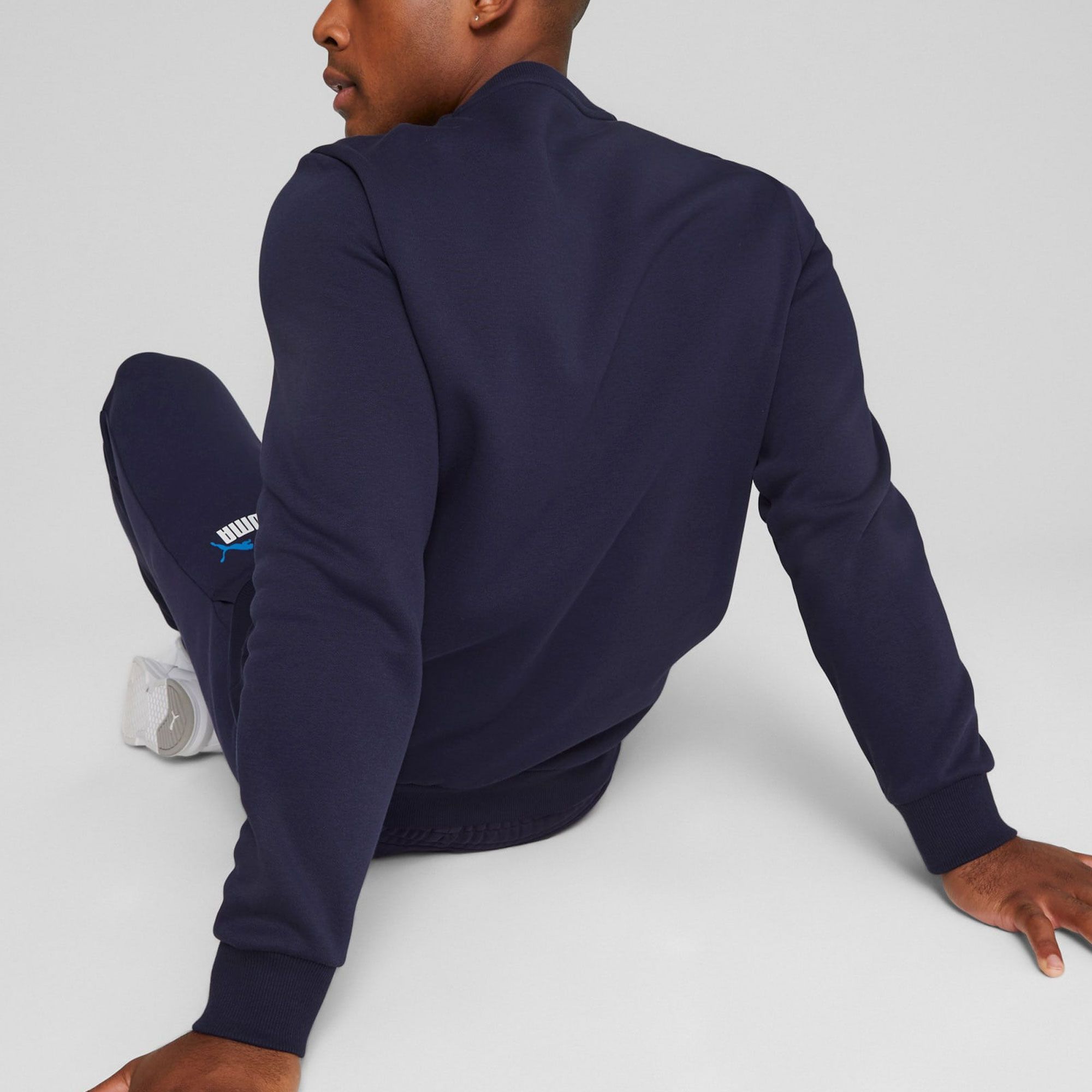 Puma Essentials+ 2 Small Logo Crew Sweater Heren